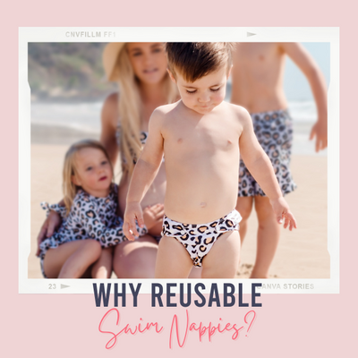 Why reusable swim nappies?
