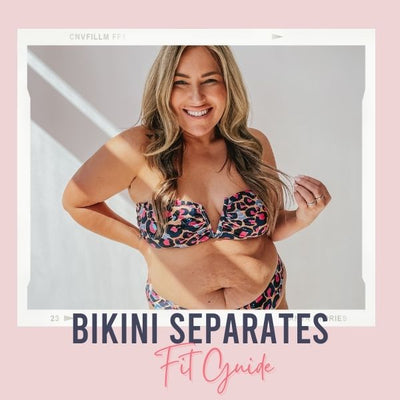 Fit Guide: Bikini Tops and Bottoms By Infamous Swim