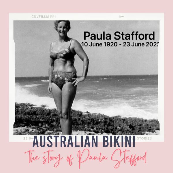 The Story of Paula Stafford: The Pioneer of Australian Bikini Fashion