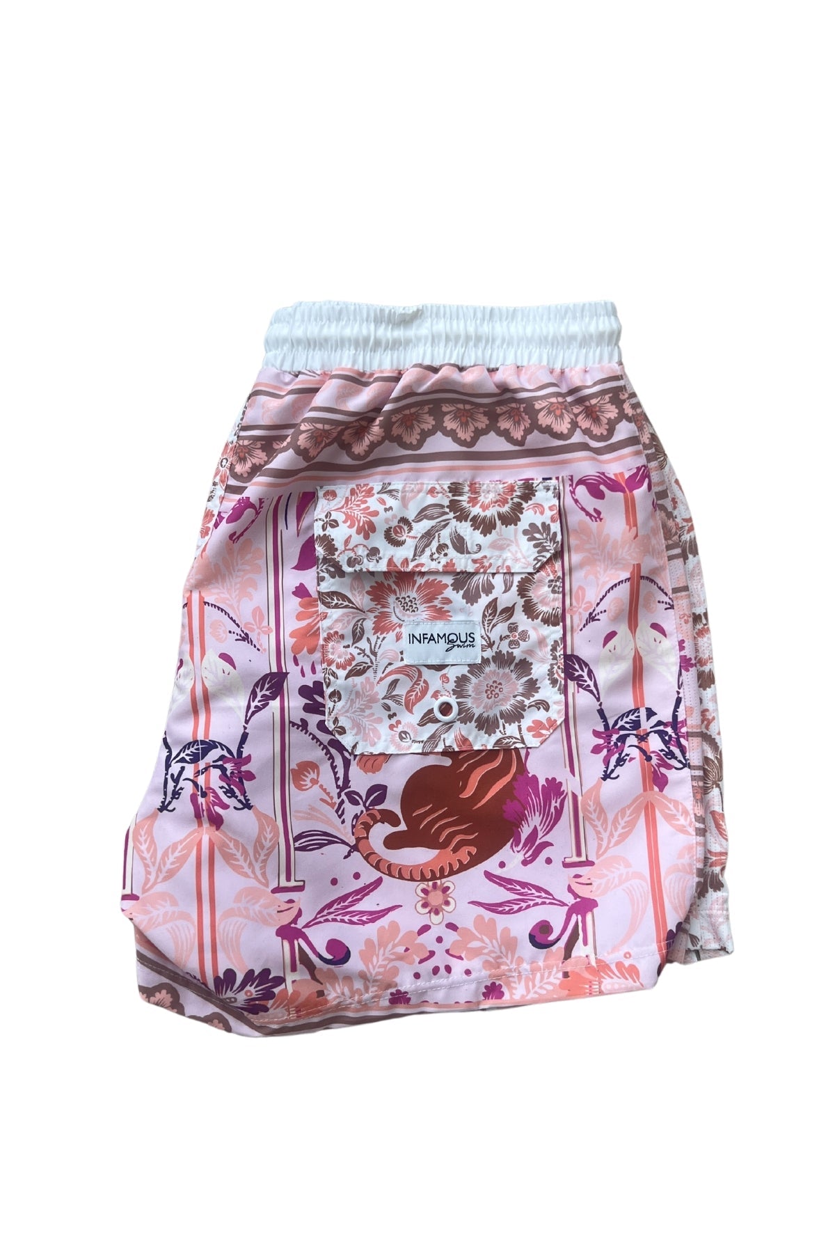 Mini Hank Board Shorts - Desert Bloom