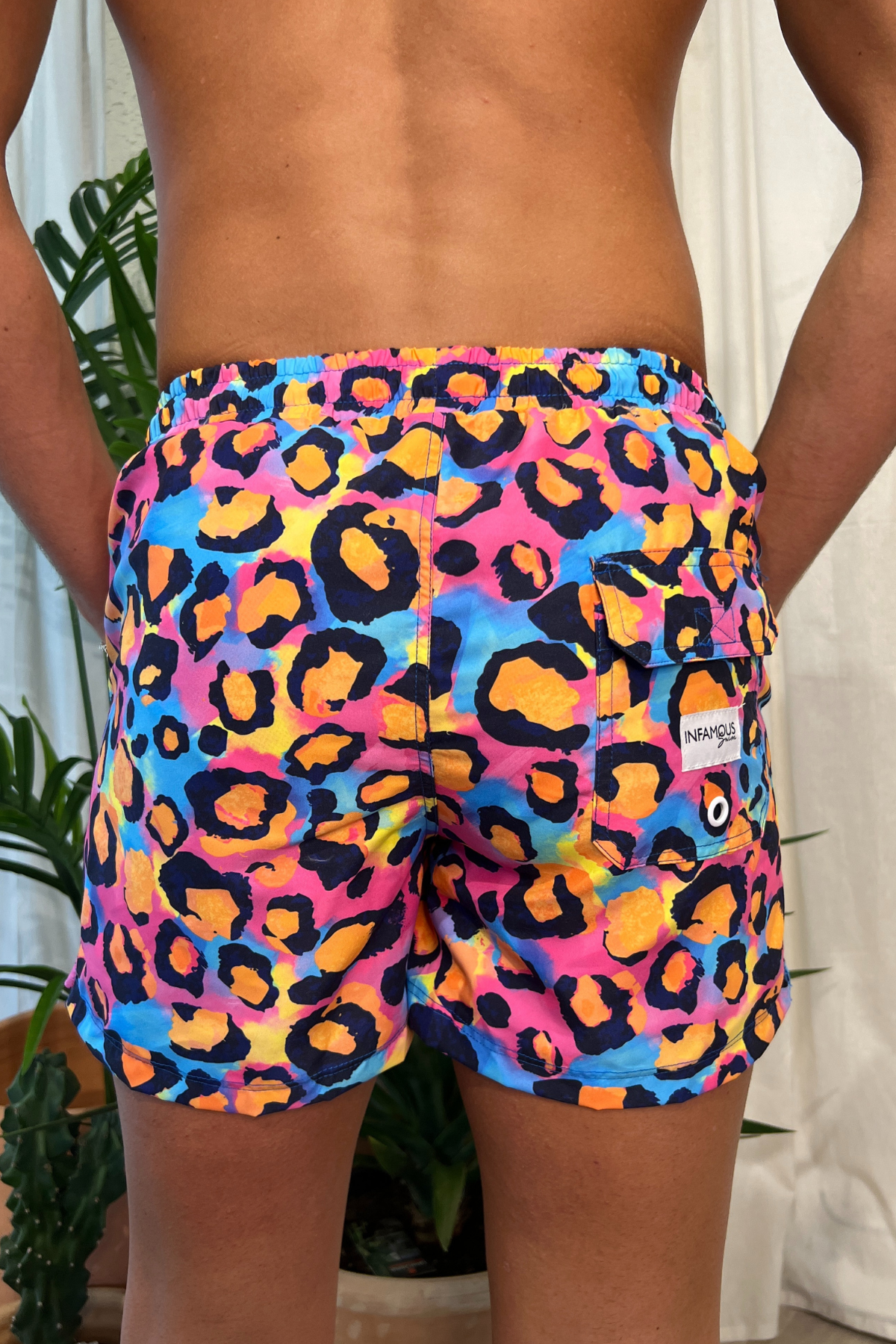 Hank Board Shorts- Aella