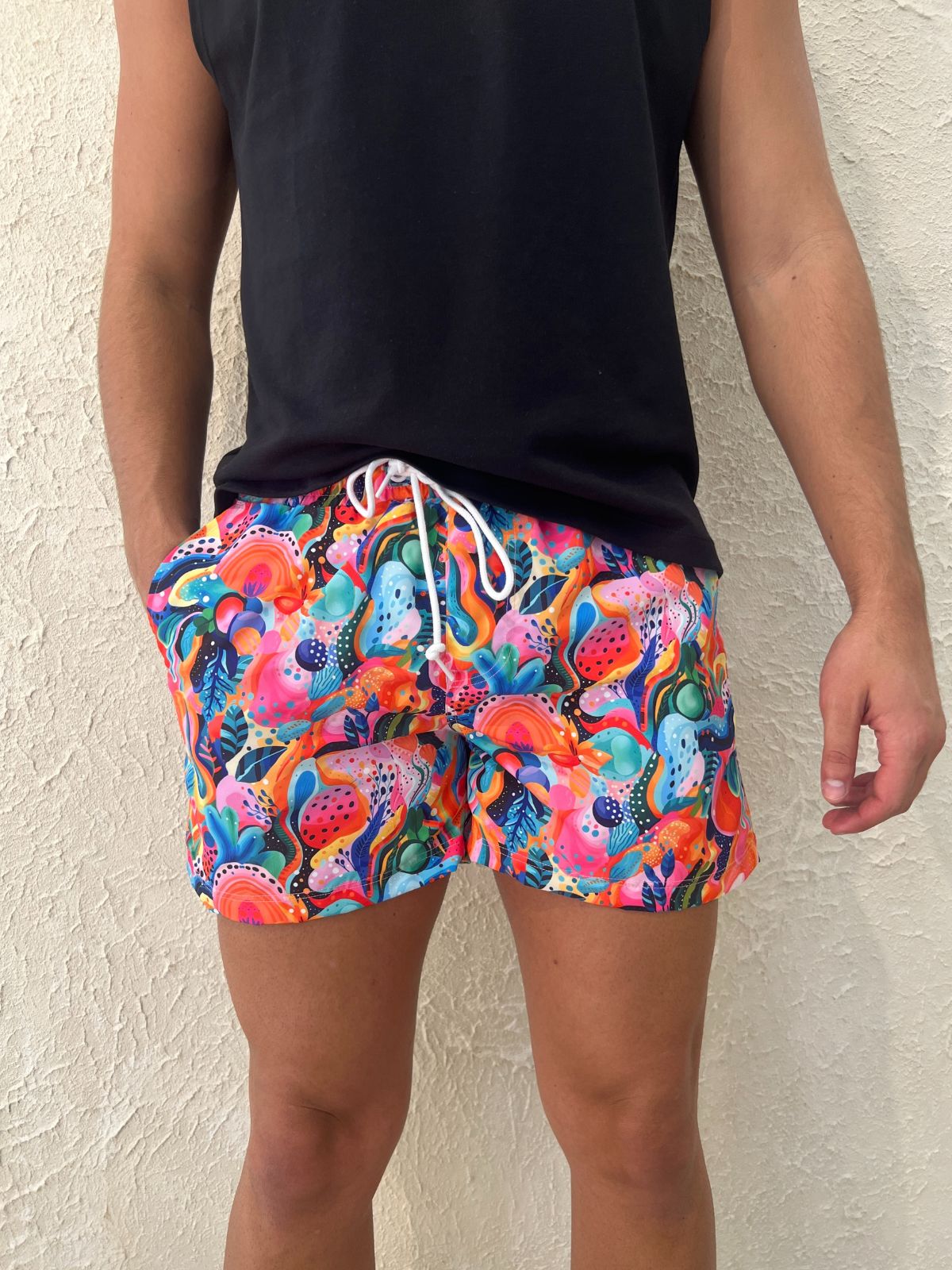 Hank Board Shorts 02 - Fruity Seabed