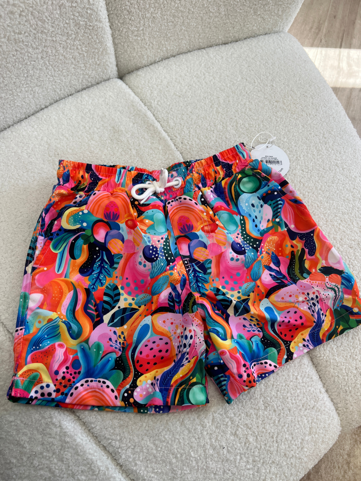 Mini Hank Board Shorts - Fruity Seabed