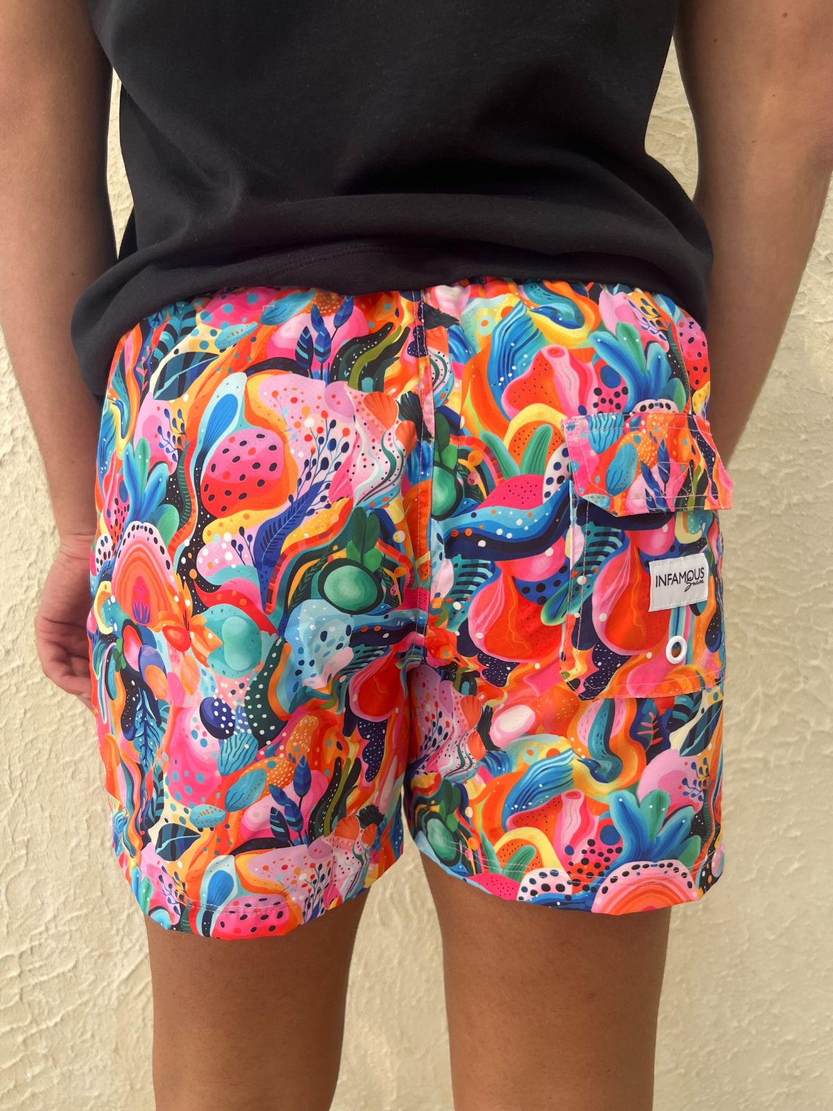 Hank Board Shorts 02 - Fruity Seabed