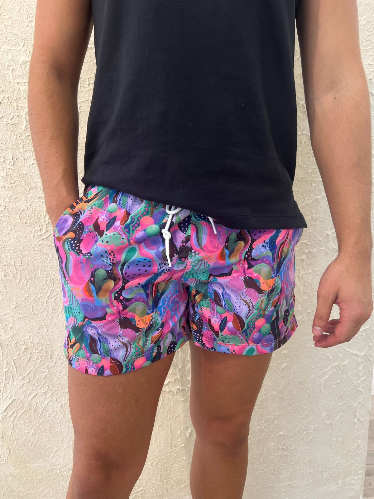 Hank Board Shorts - Marine Fiesta