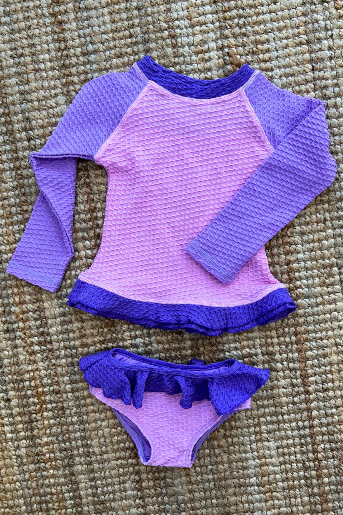 Mini Annie Rashie Set 02 - Lilac Crystal