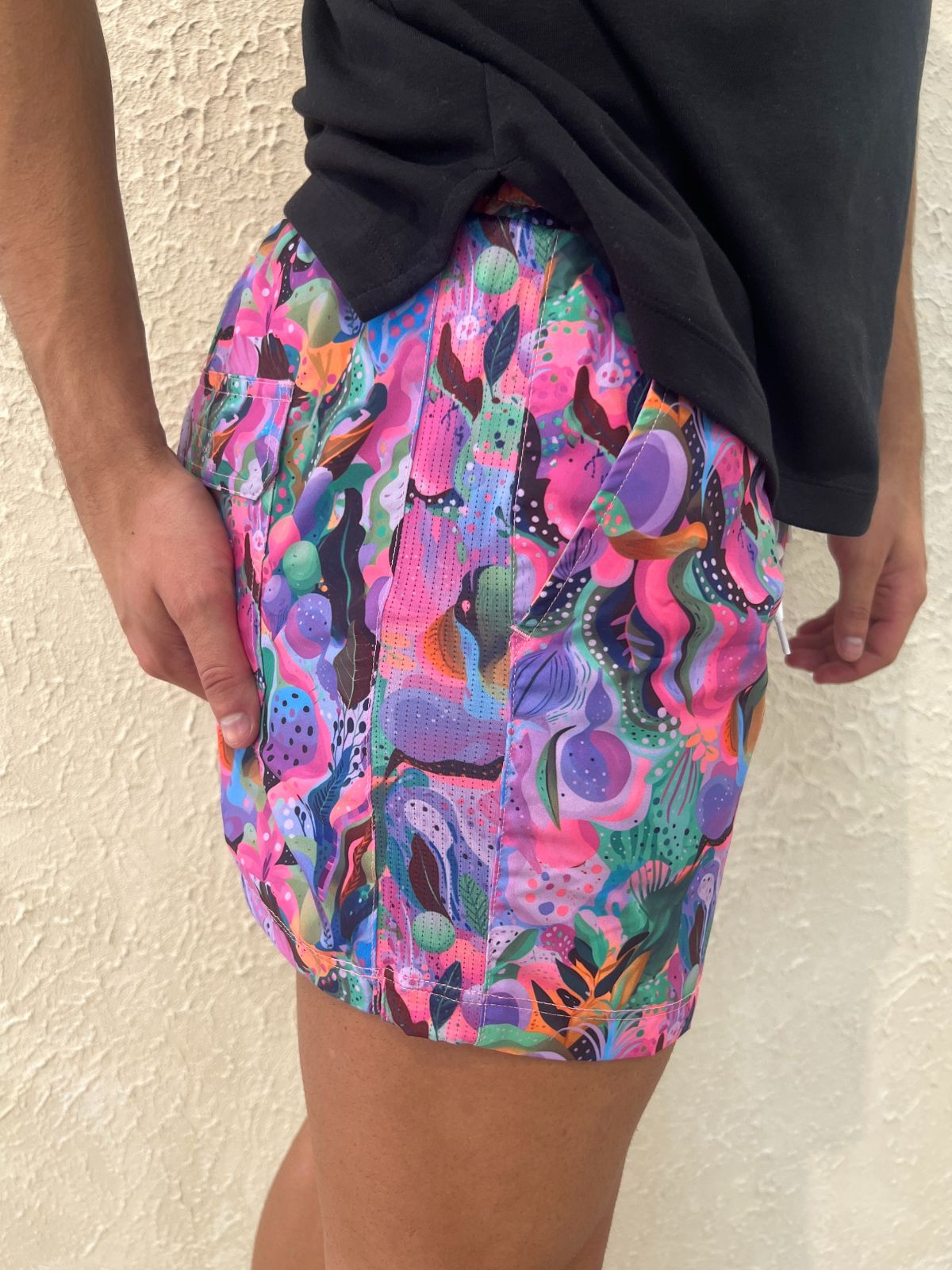 Hank Board Shorts - Marine Fiesta