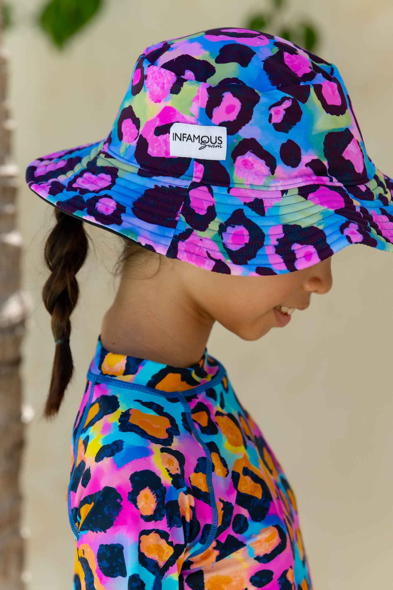 Daisy Swim Hat - Aella