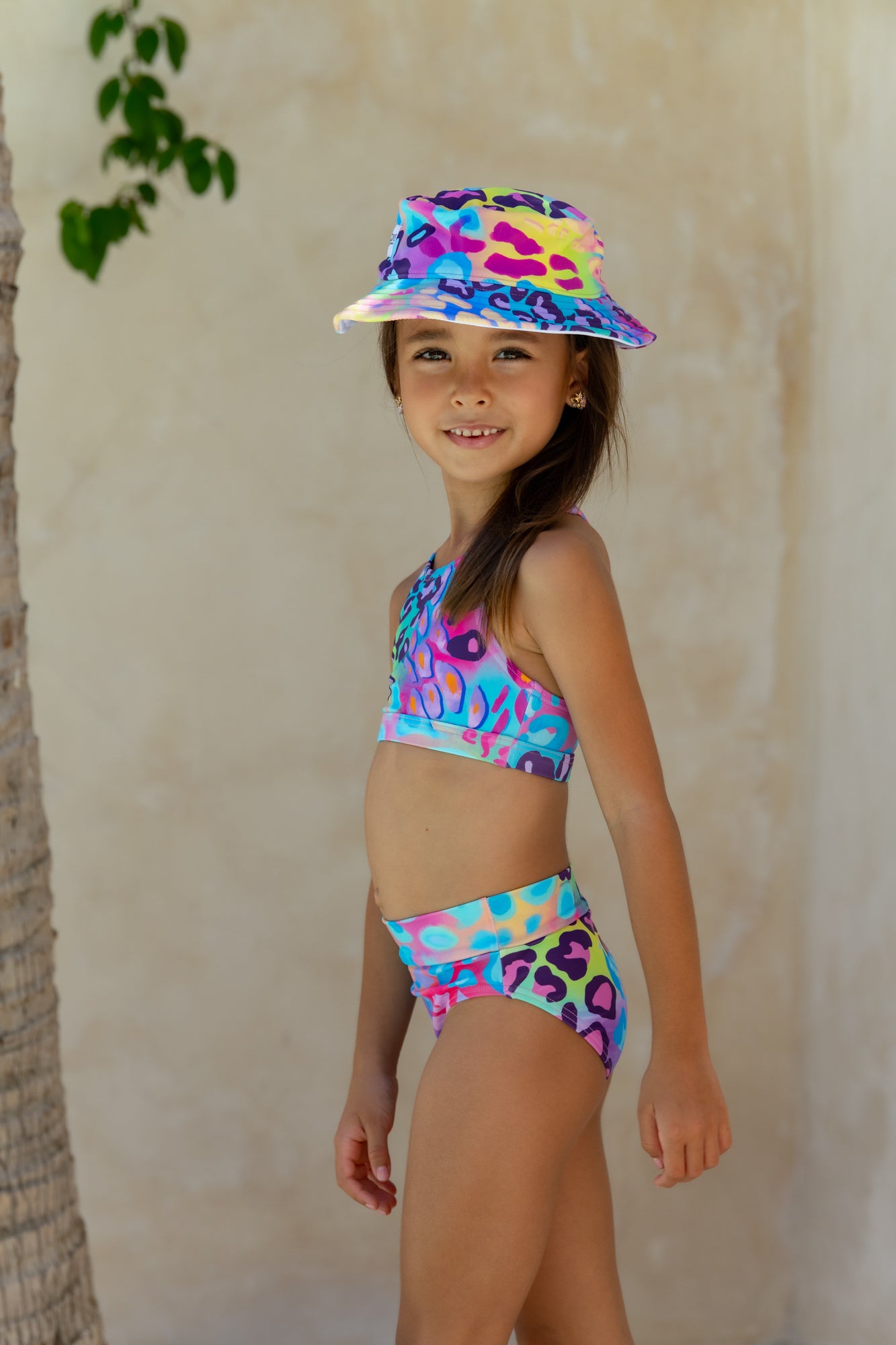 Mini Gia Bikini Set - Kaleidoscope