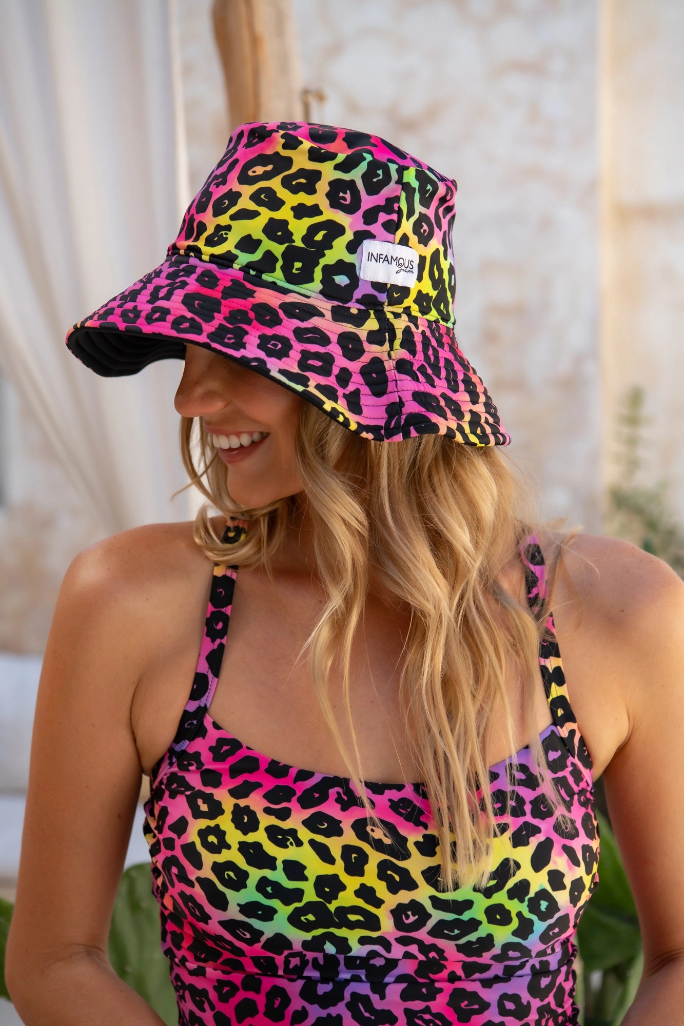 Daisy Swim Hat Adult - Wildcat