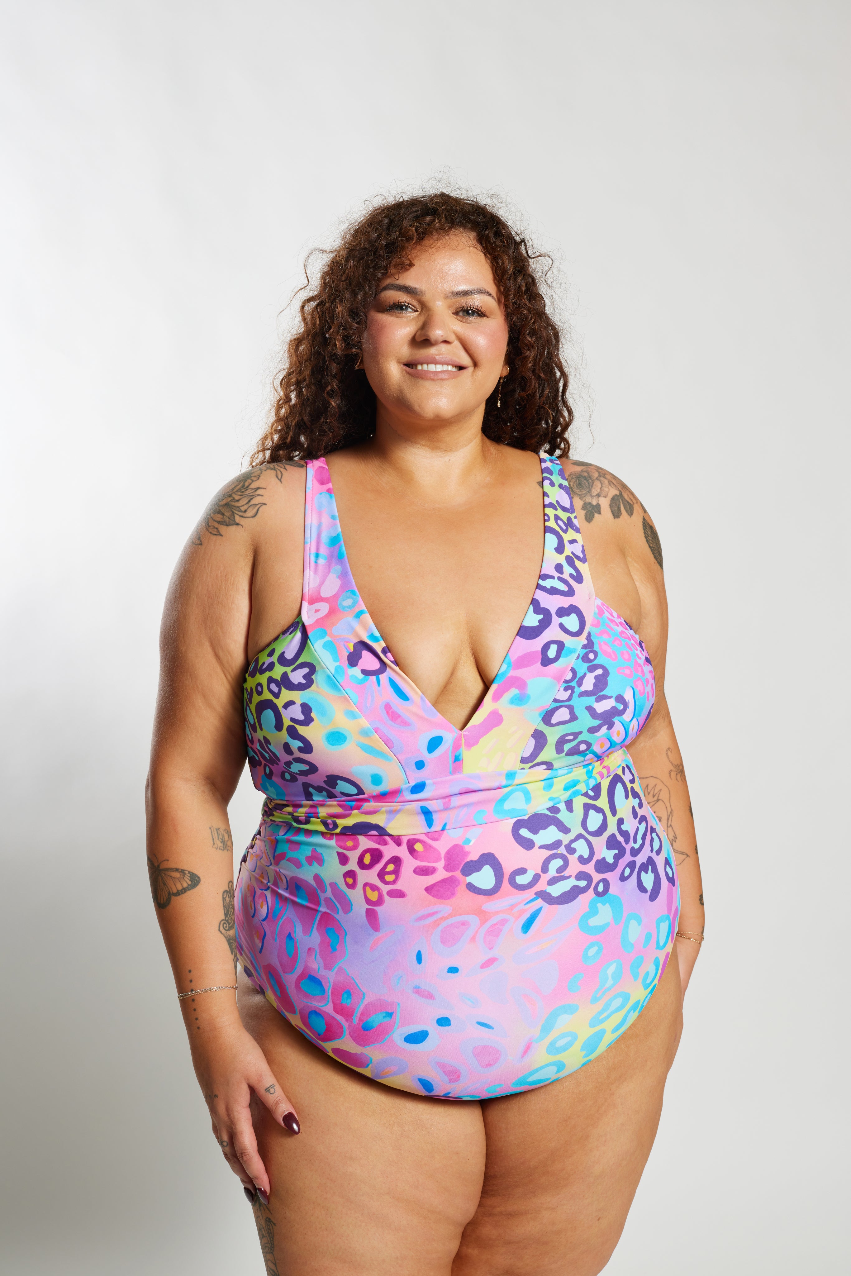 Gwen One Piece Curve - Kaleidoscope