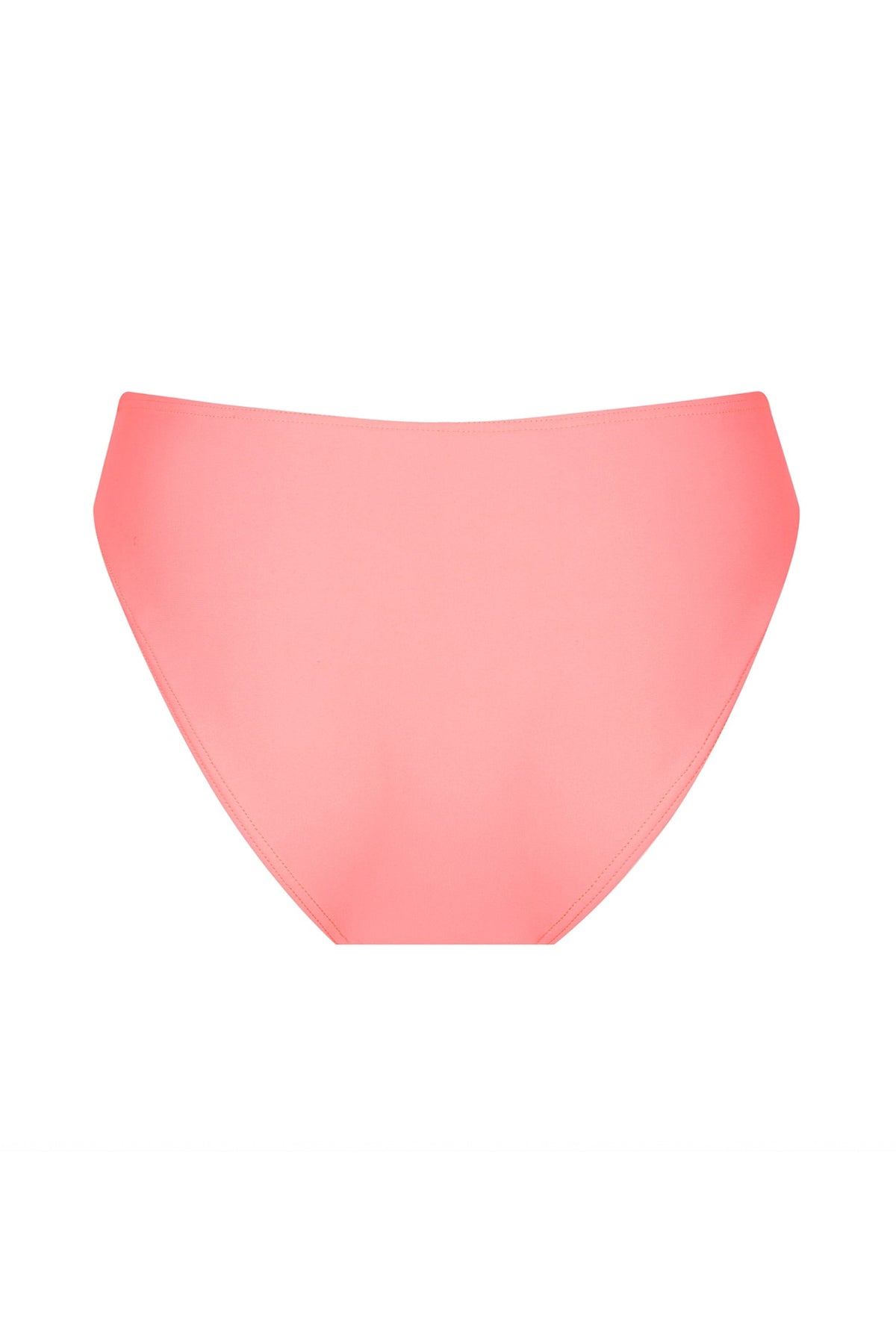 Luna 90s Bottom - Fluorescent Coral