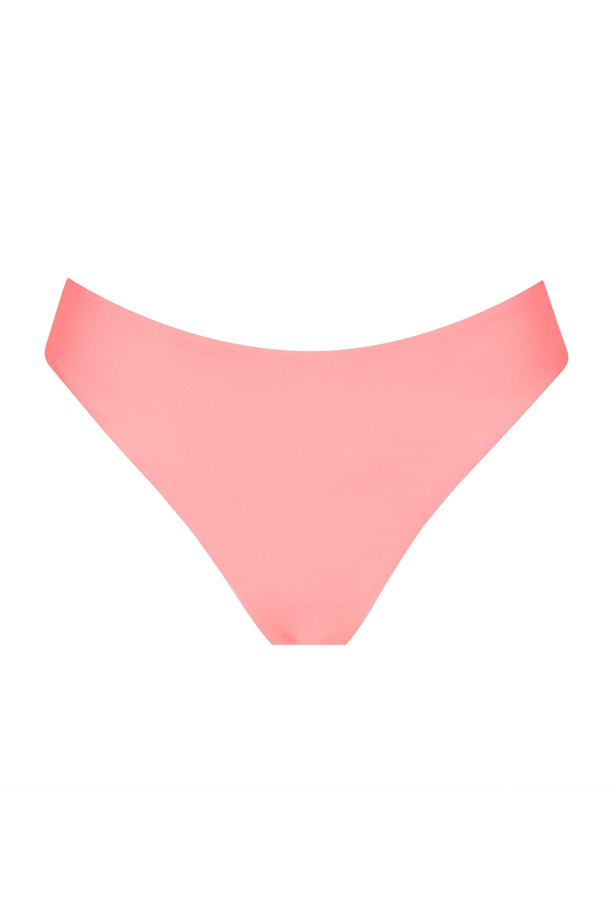 Luna 90s Bottom - Fluorescent Coral