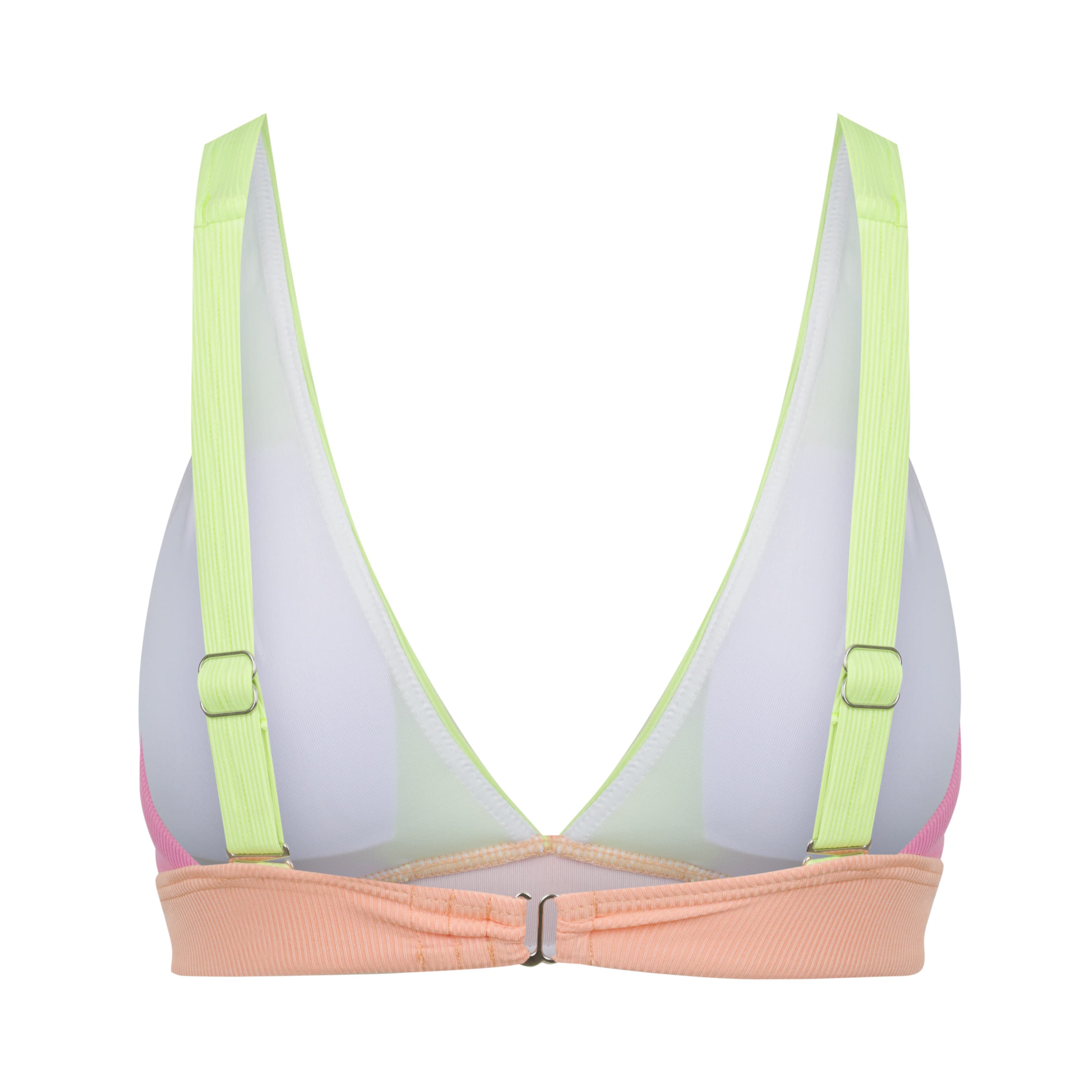 Lola Bikini Top - Sunset Horizon