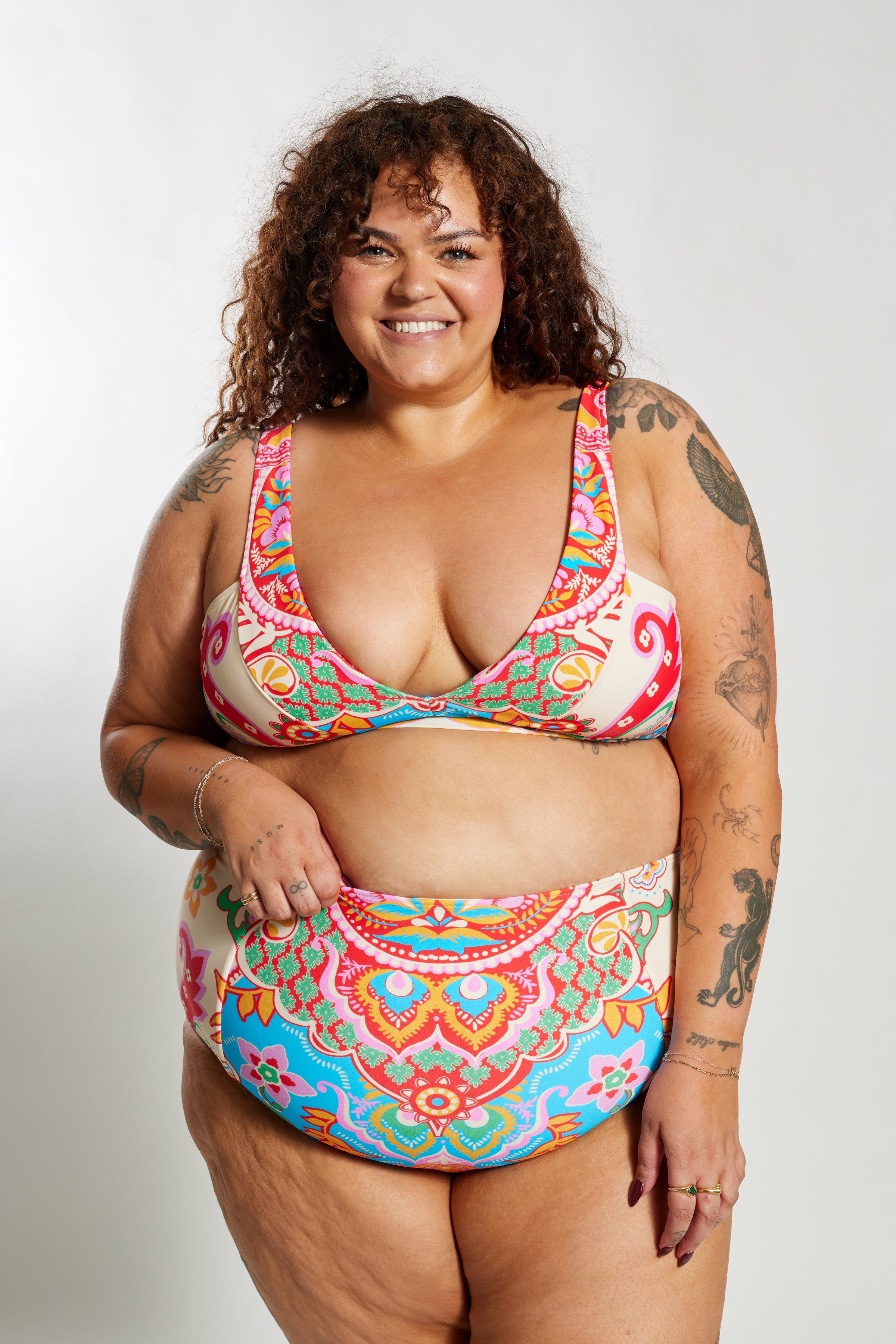 Lola Bikini Top Curve - Infamous Carnival