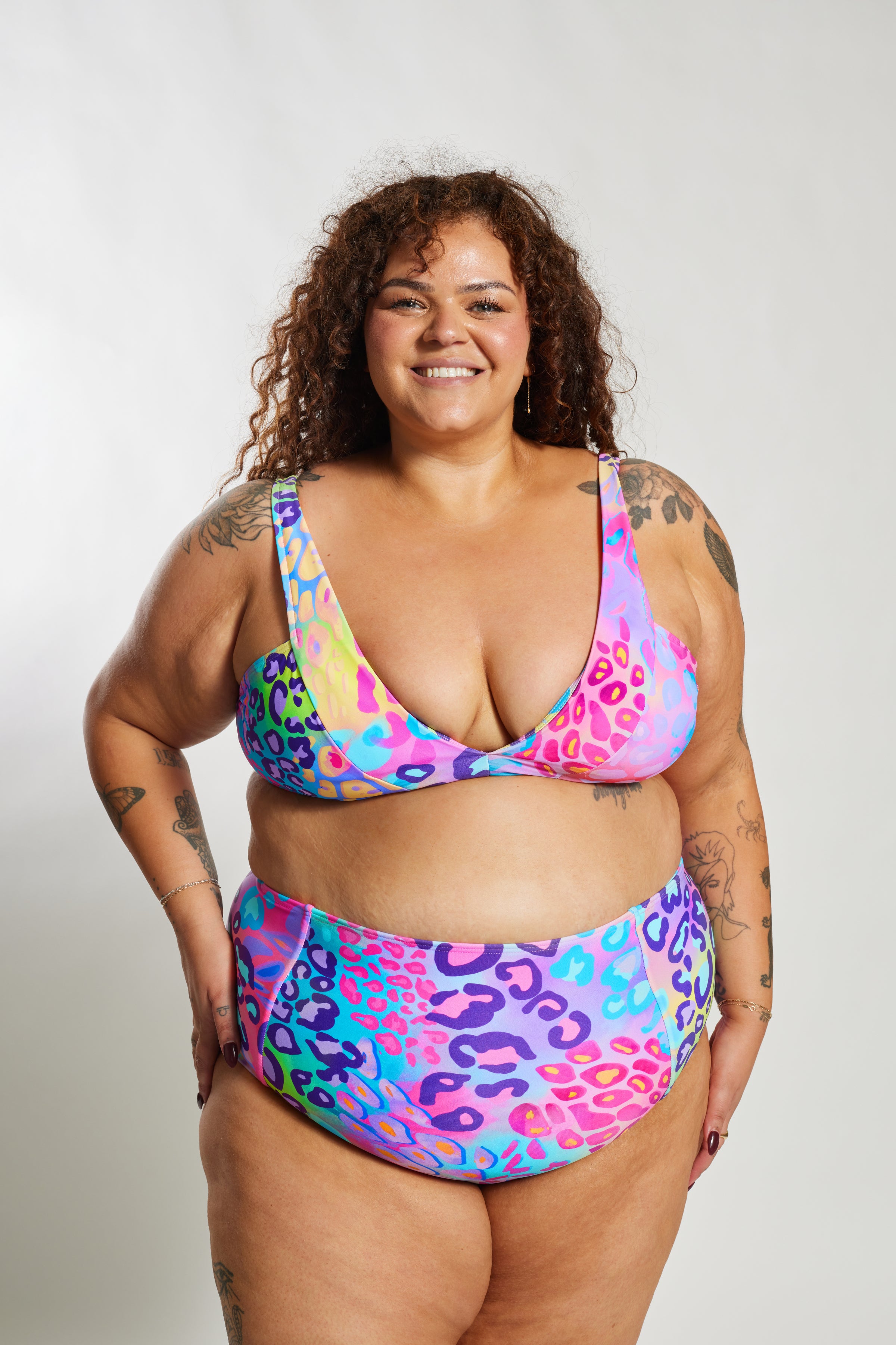 Penelope Bikini Bottom Curve - Kaleidoscope