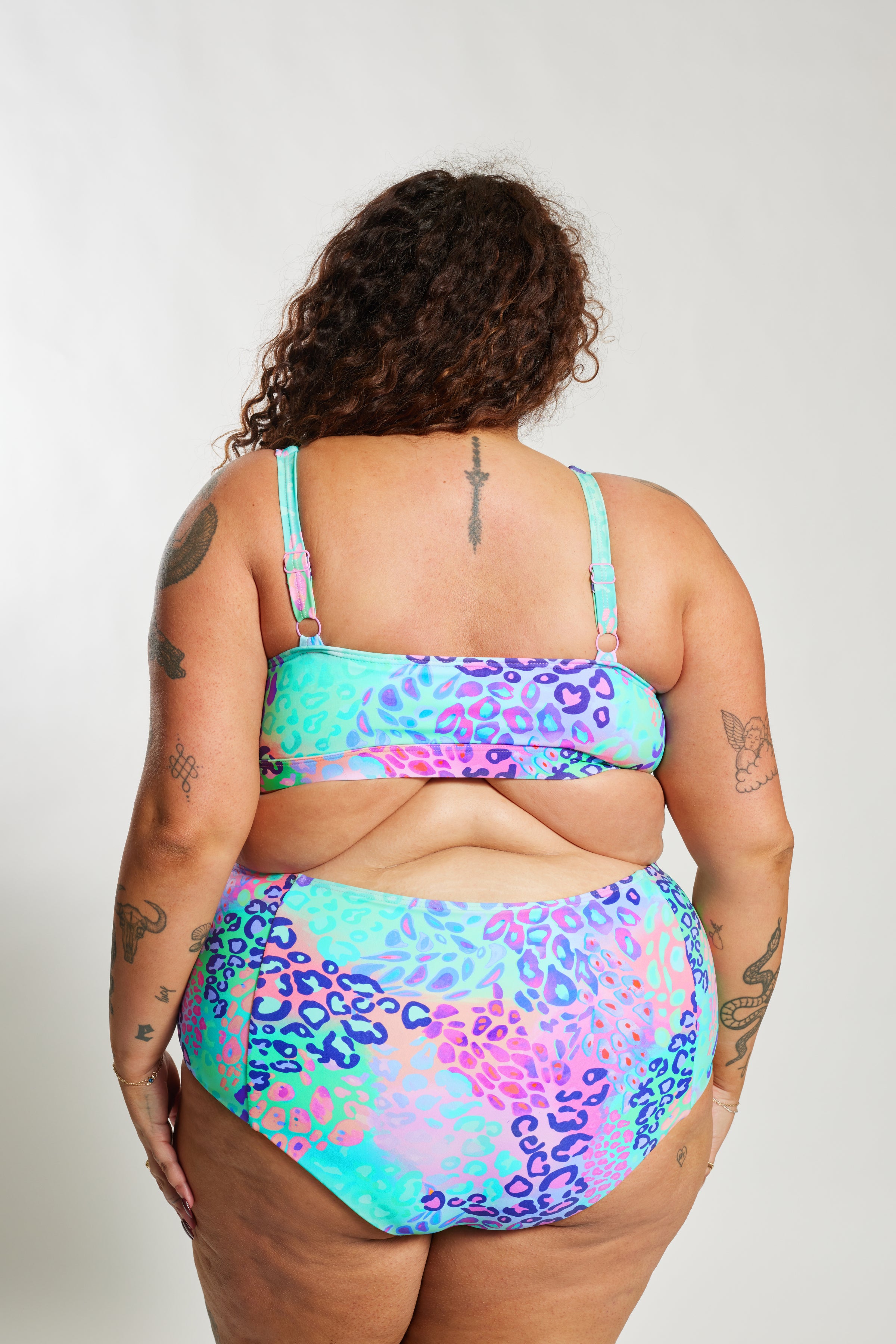 Penelope Bikini Bottom Curve - Shimmer