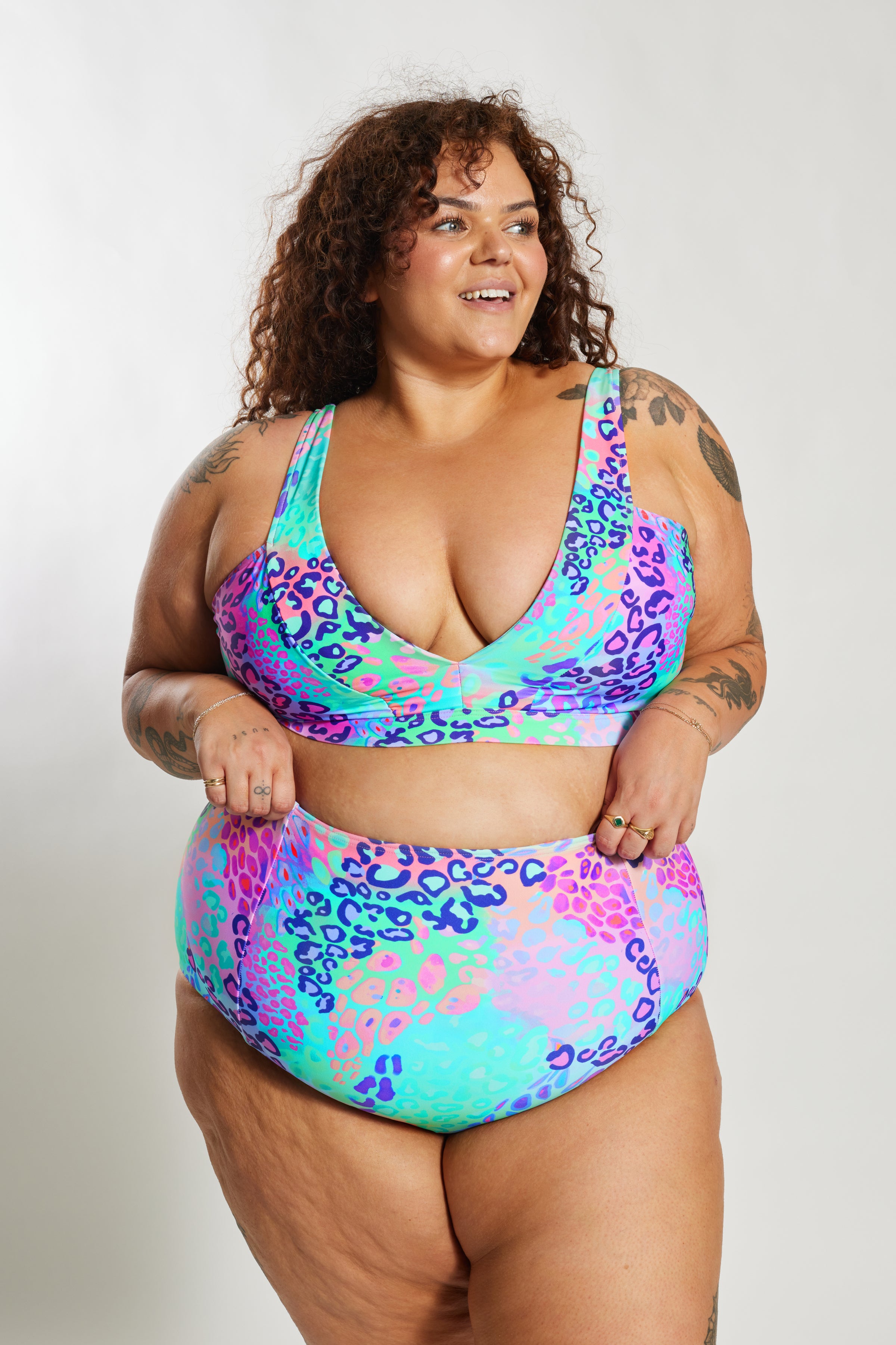 Lola Bikini Top Curve - Shimmer