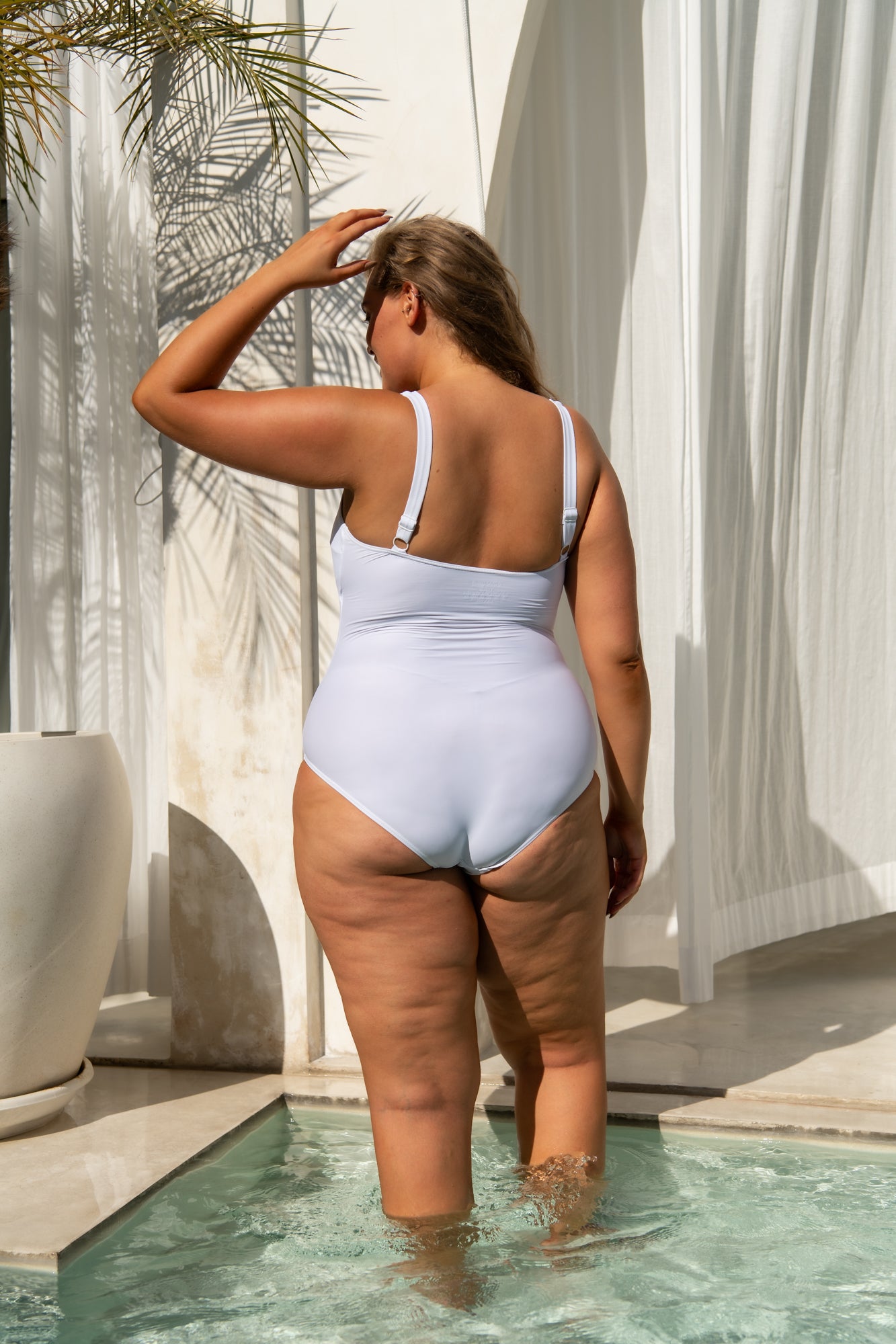 Maeve One Piece - Fresh White