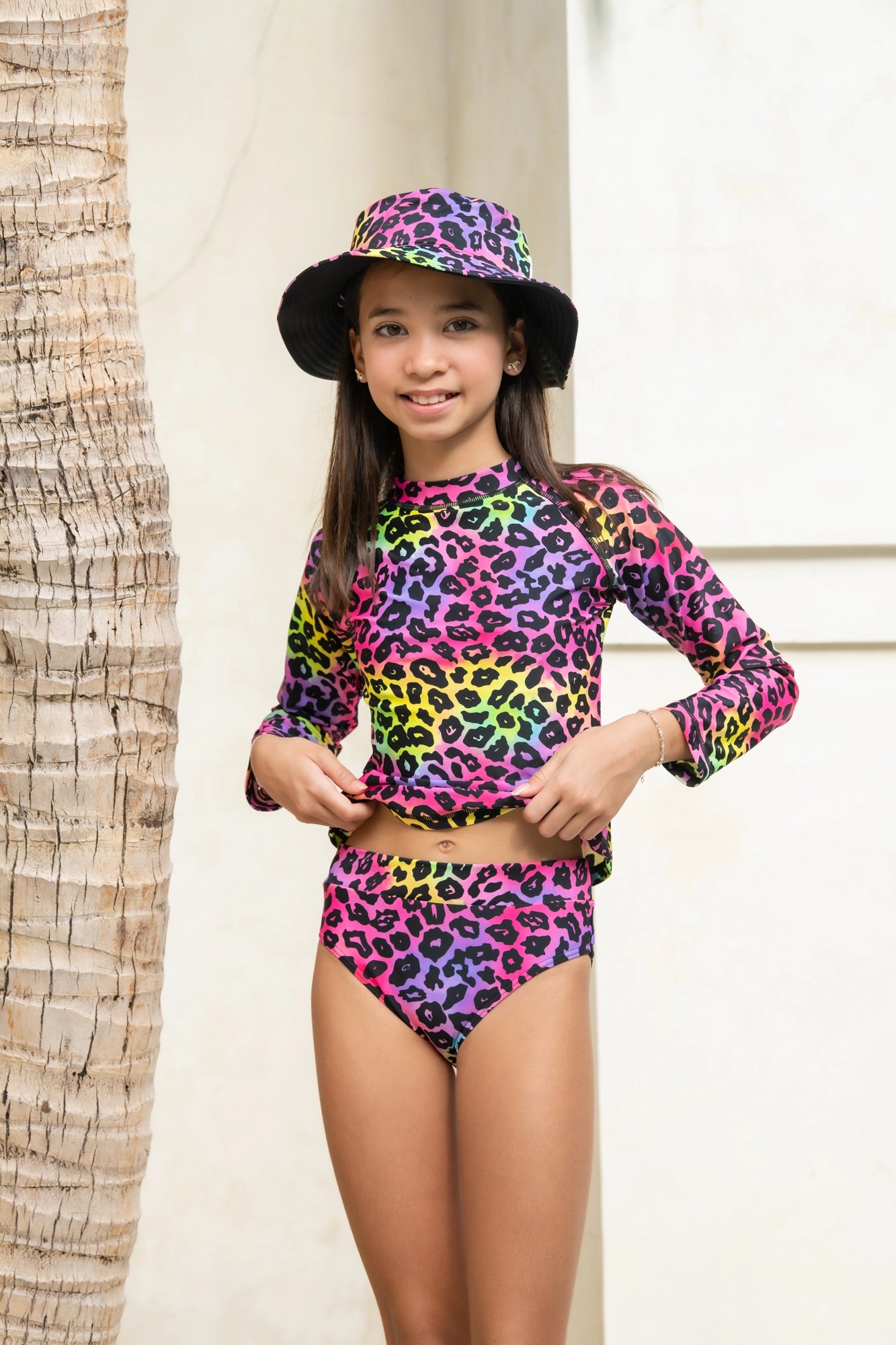 Daisy Swim Hat - Wildcat