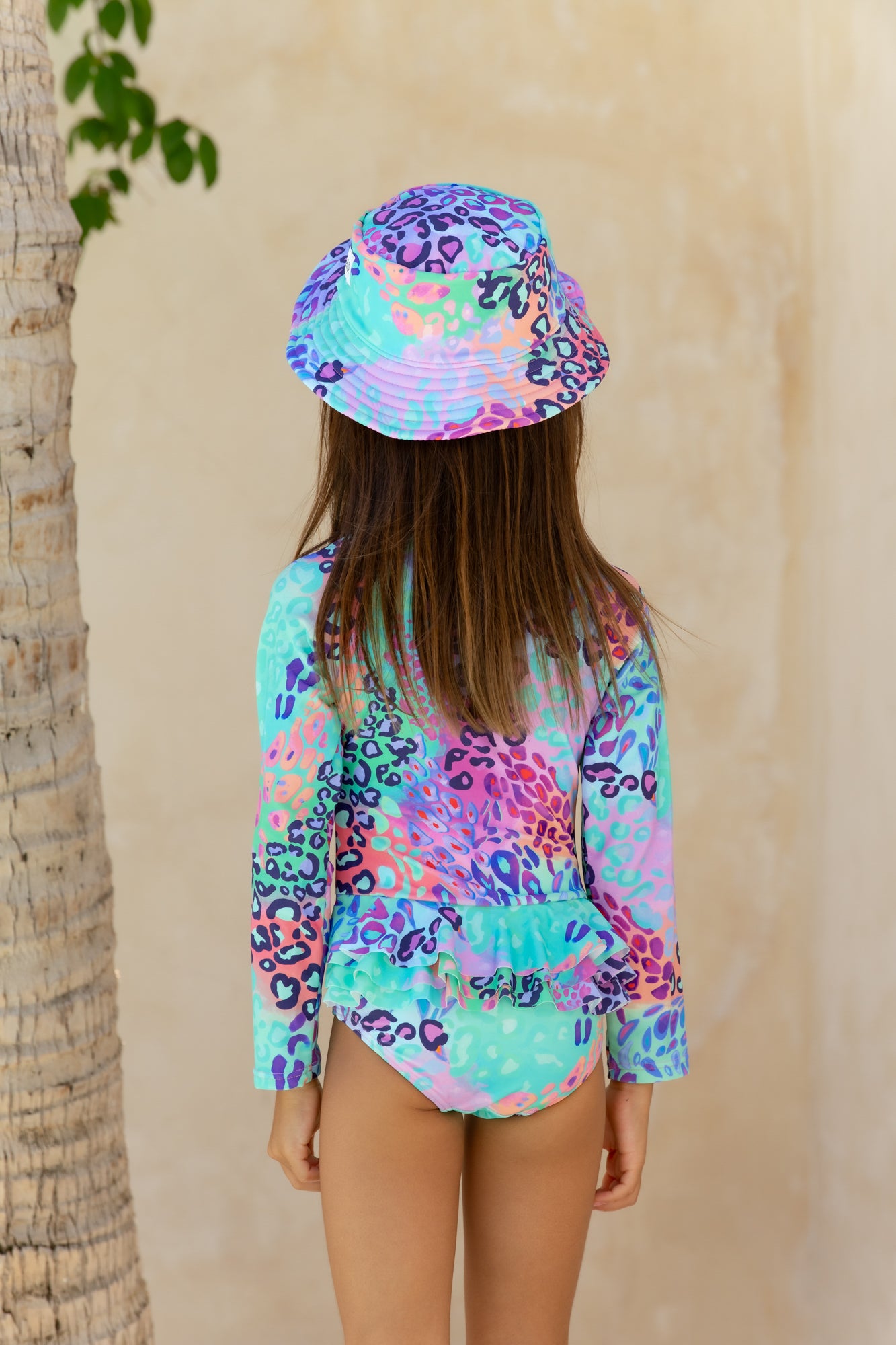 Mini Blake Surfsuit - Shimmer