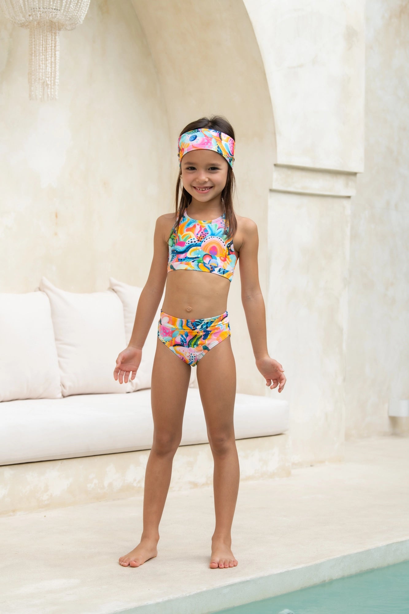 Mini Gia Bikini Set - Fruity Seabed