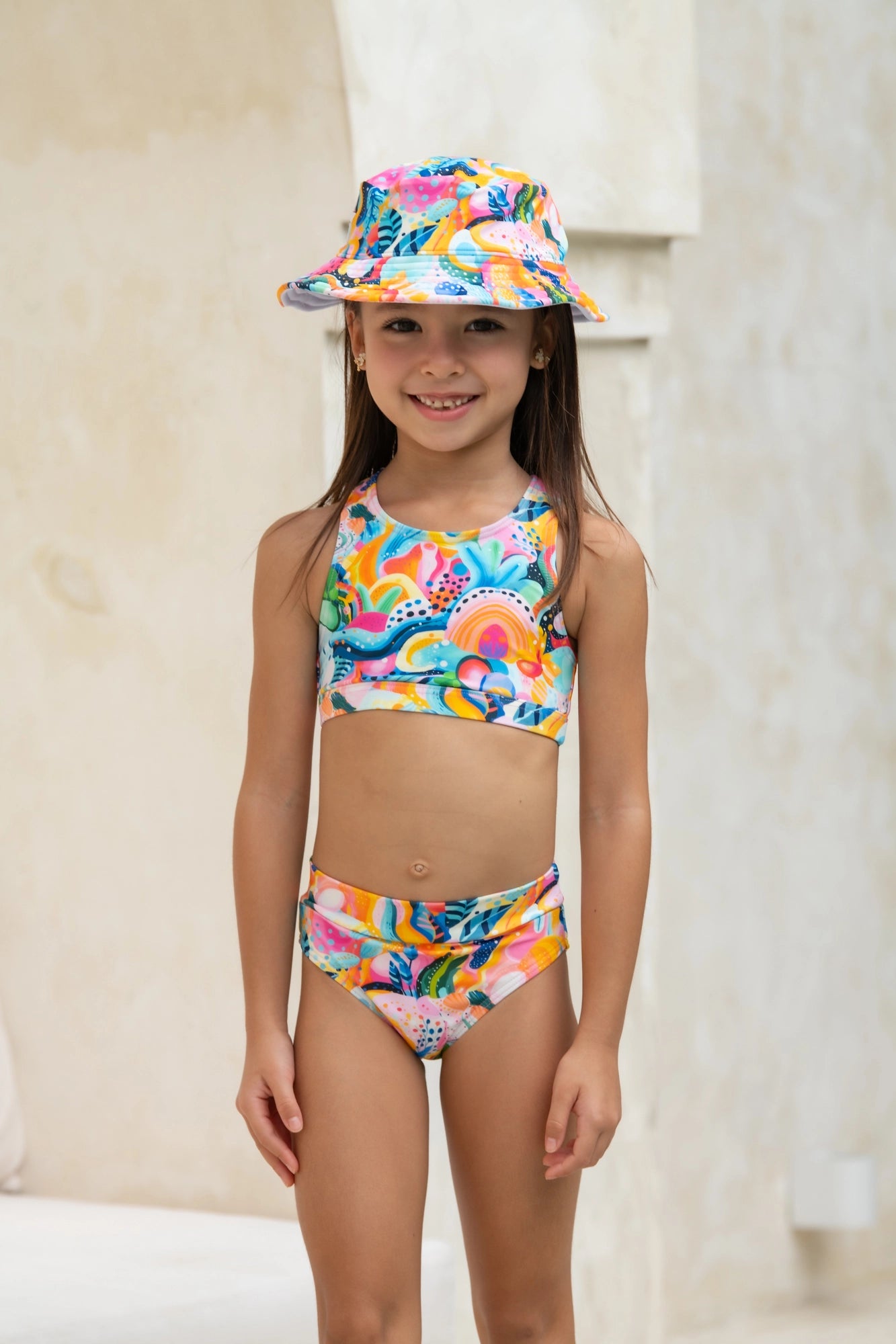 Mini Gia Bikini Set - Fruity Seabed