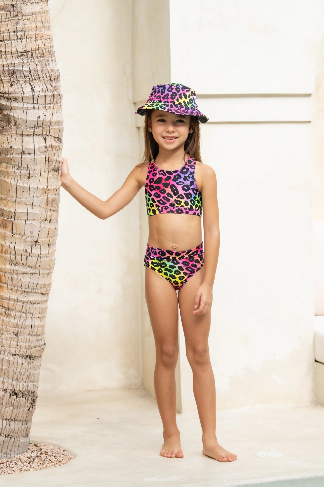 Daisy Swim Hat - Wildcat