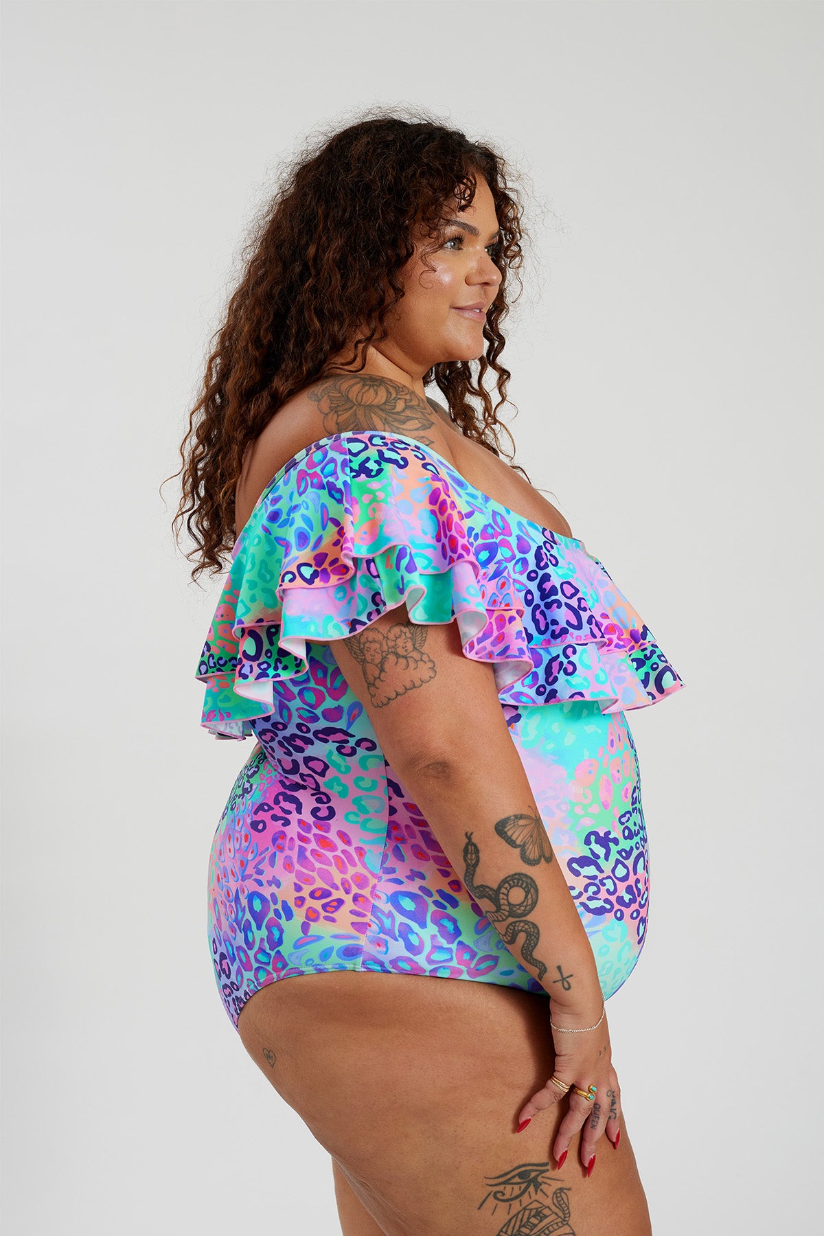 Miranda 02 One Piece Curve - Shimmer