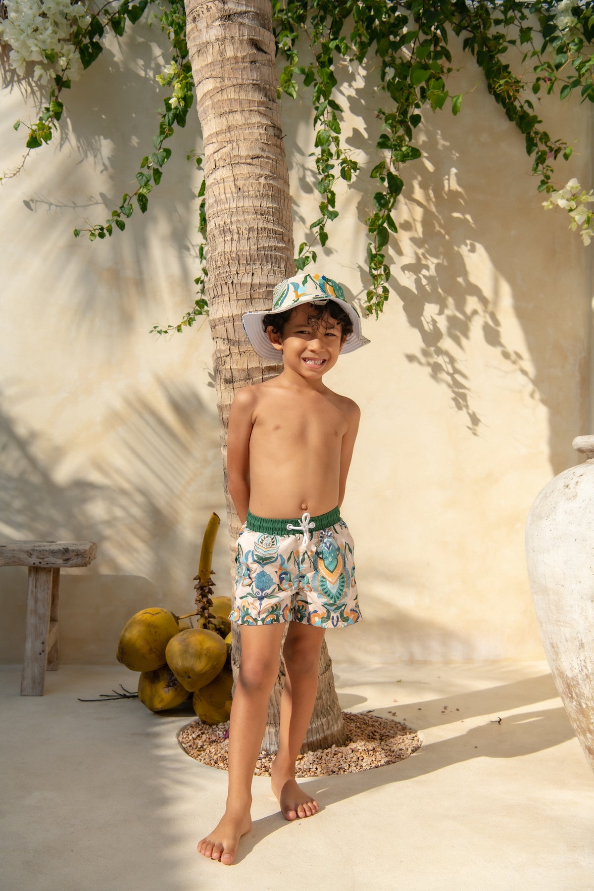 Mini Hank Board Shorts - Rhapsody