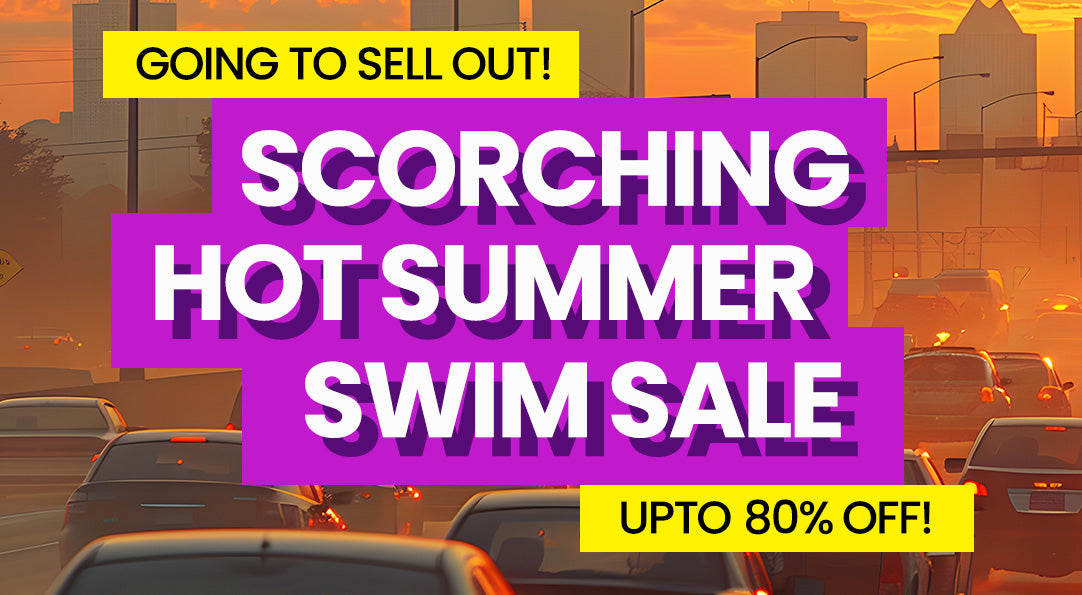 Scorching Hot Summer Swim Sale