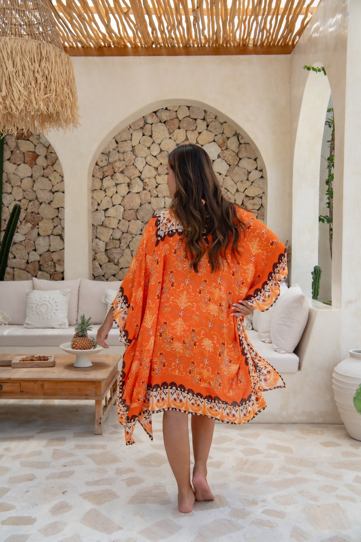 Giulia Kimono/Kaftan - Woven Delight