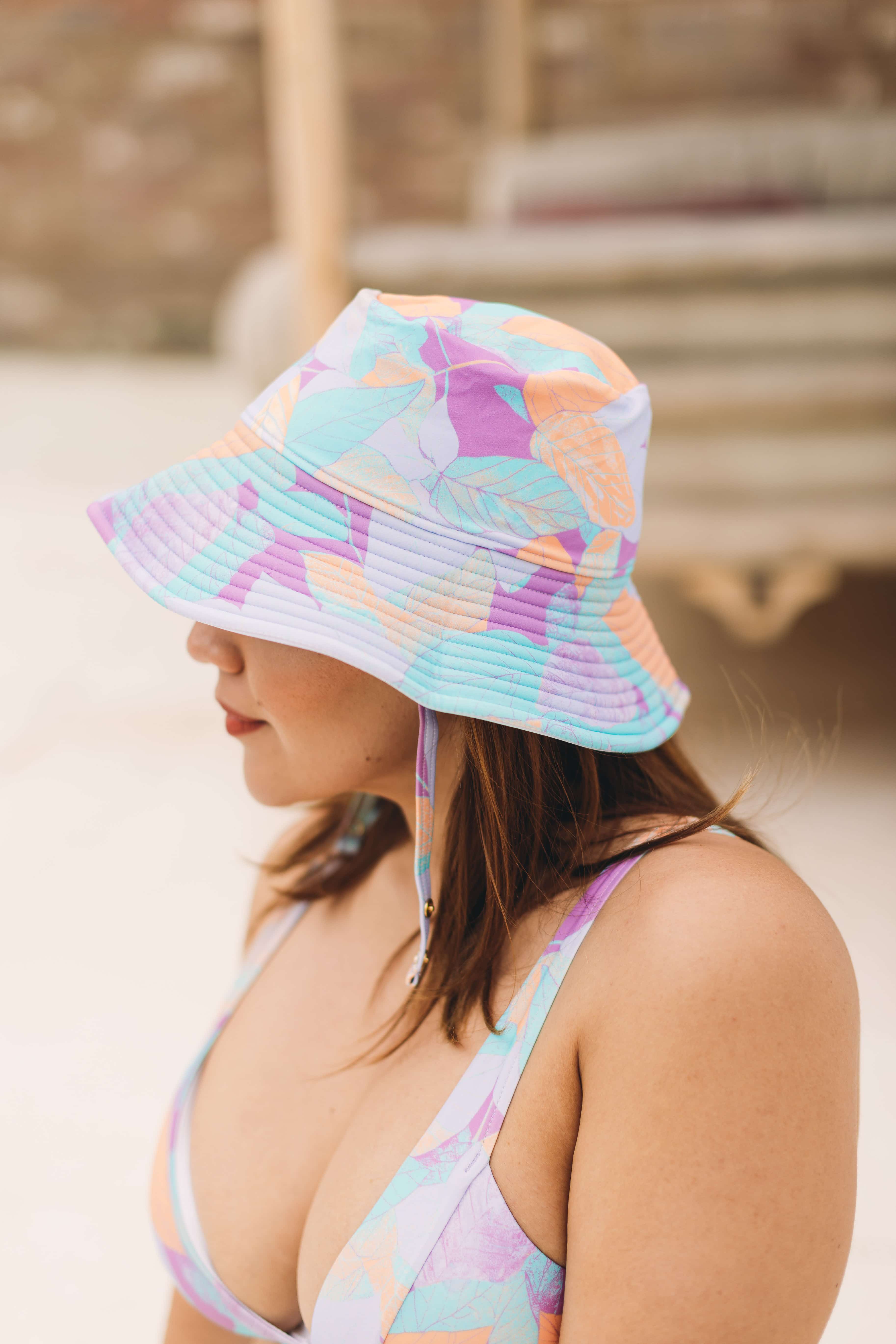 Daisy Swim Hat Adult - Pretty Petal