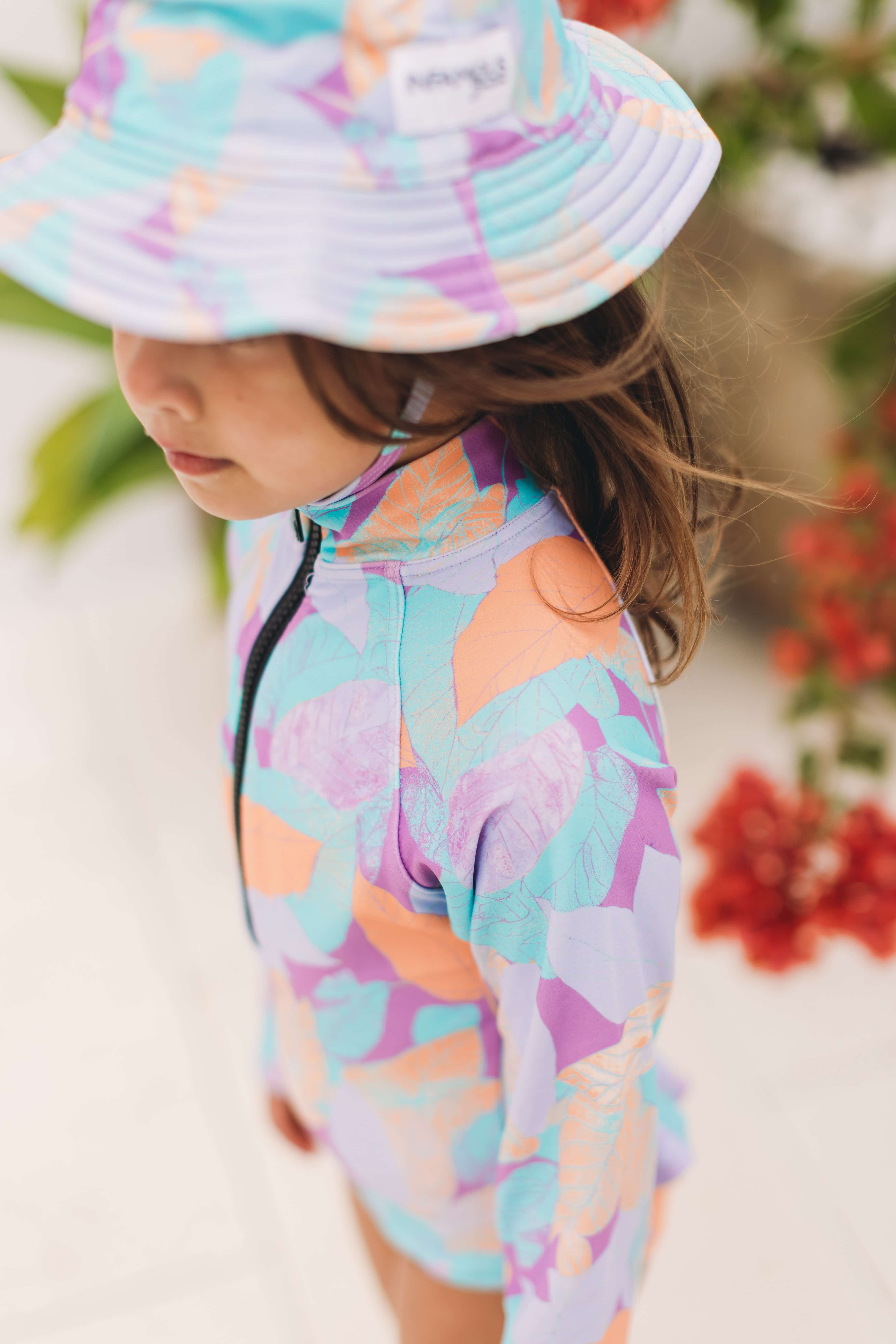 Daisy Swim Hat - Pretty Petal