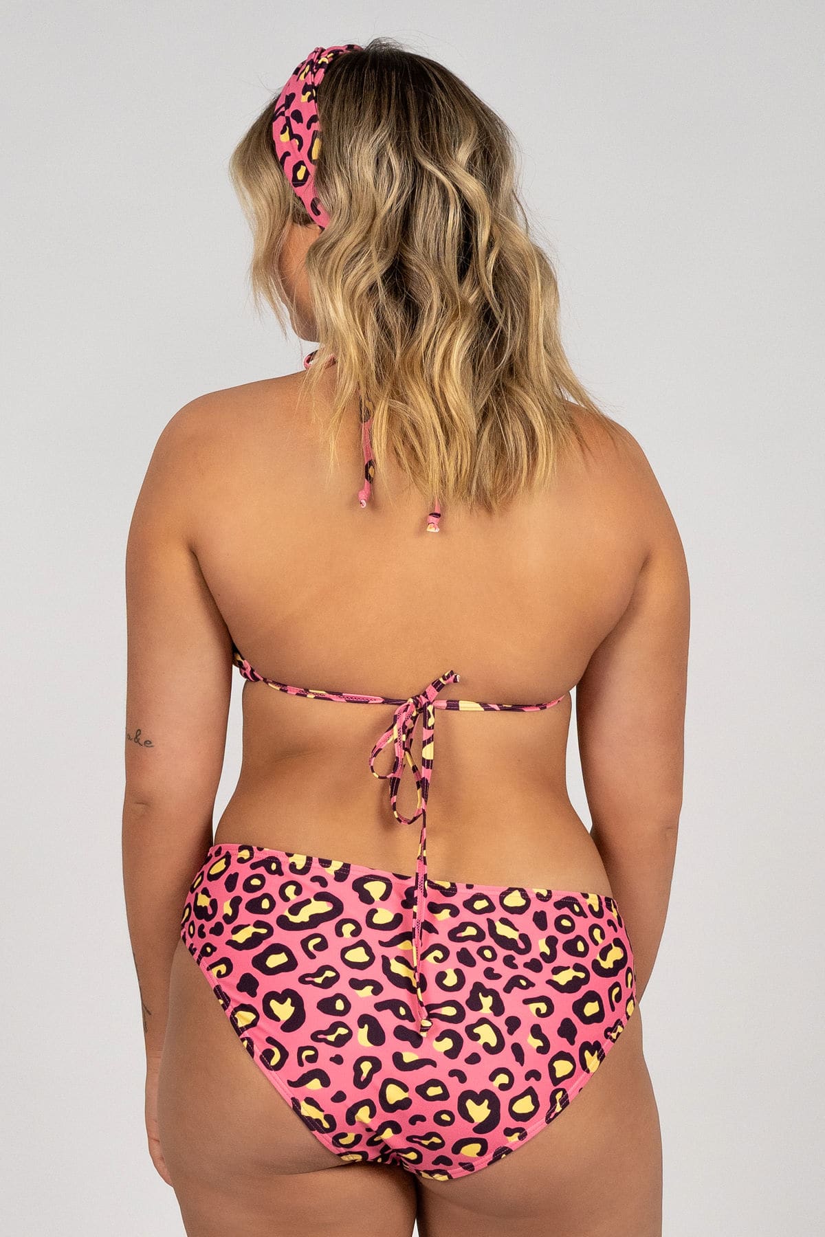 Luna 90s Bottom Final Sale - Cherry Leopard