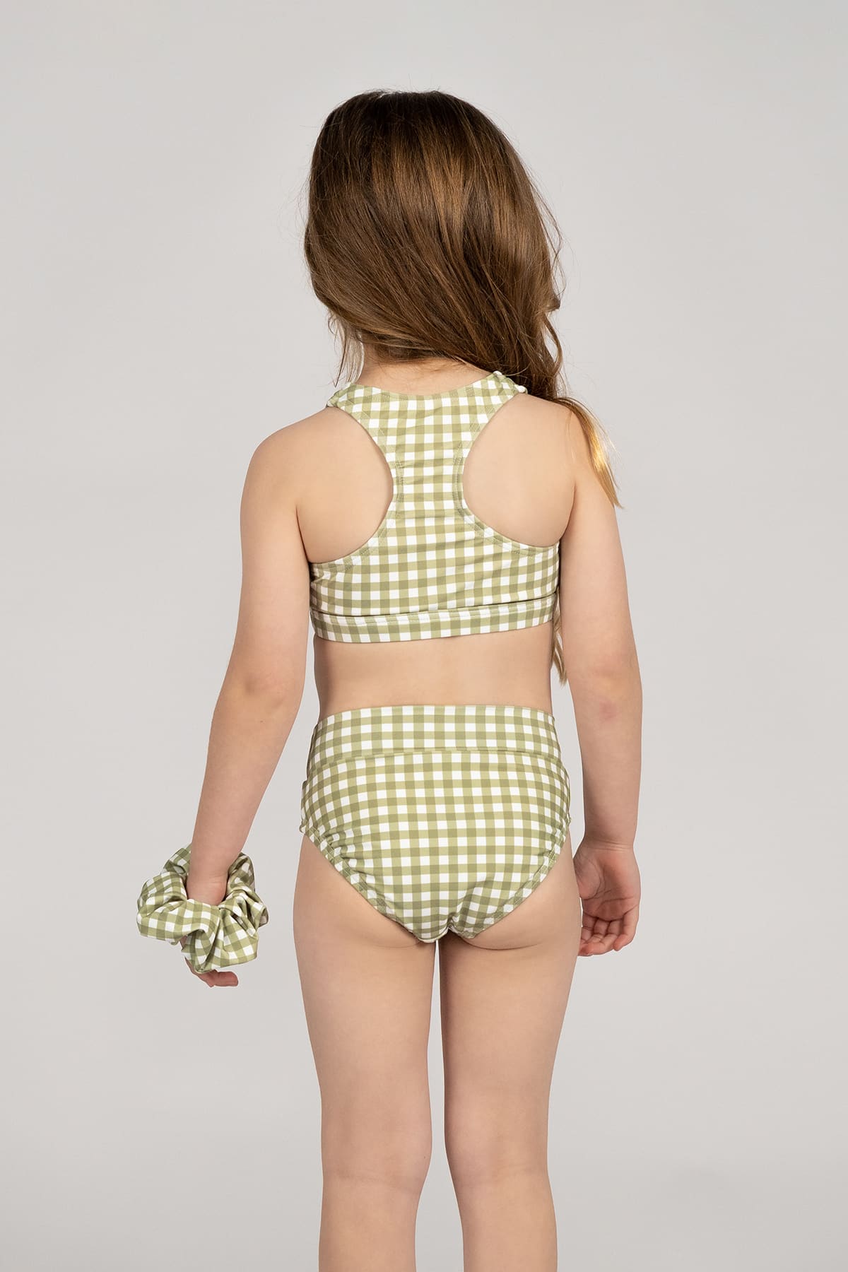 Mini Gia Bikini Set Final Sale - Alice Green Grass