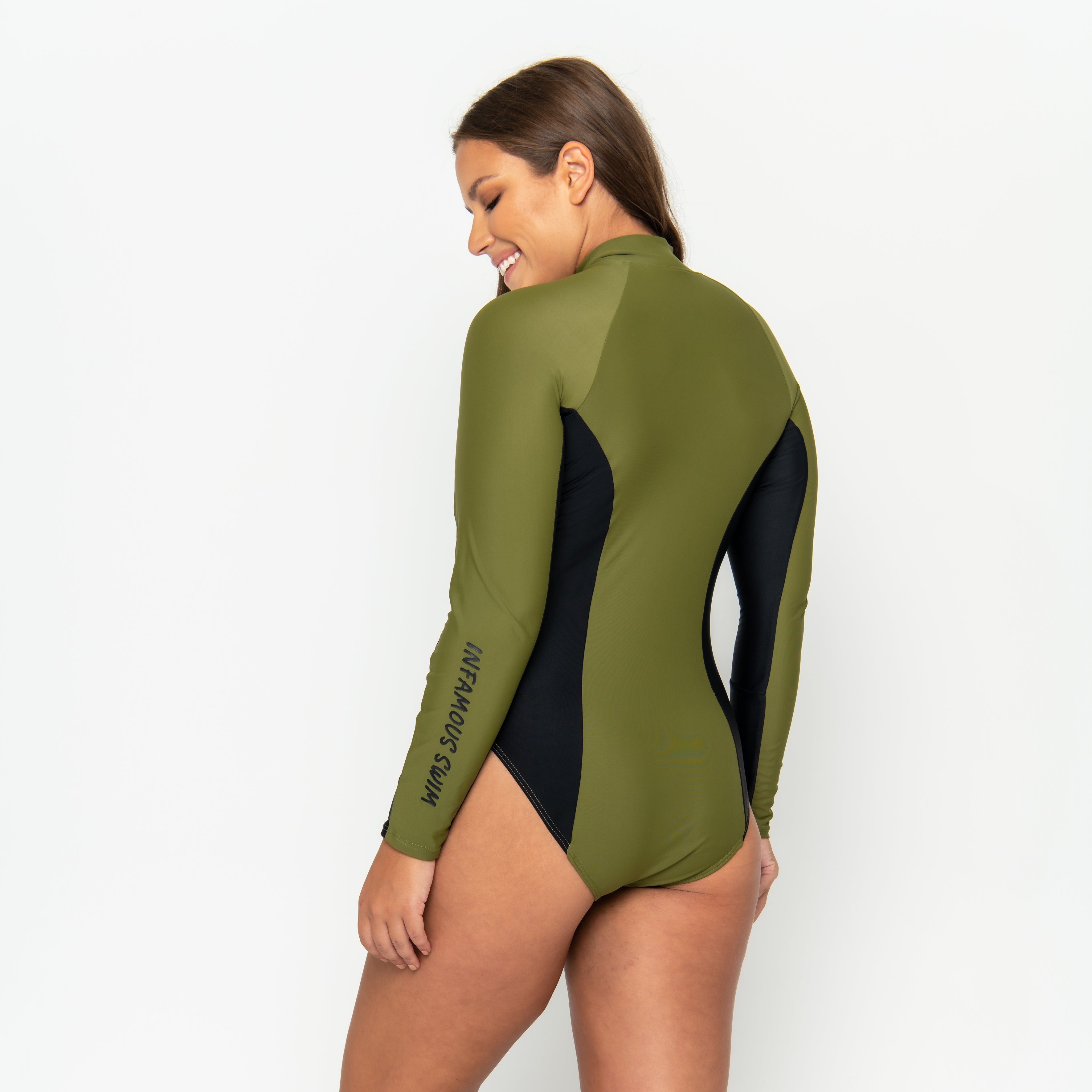 Blake Surfsuit - Olive Martini