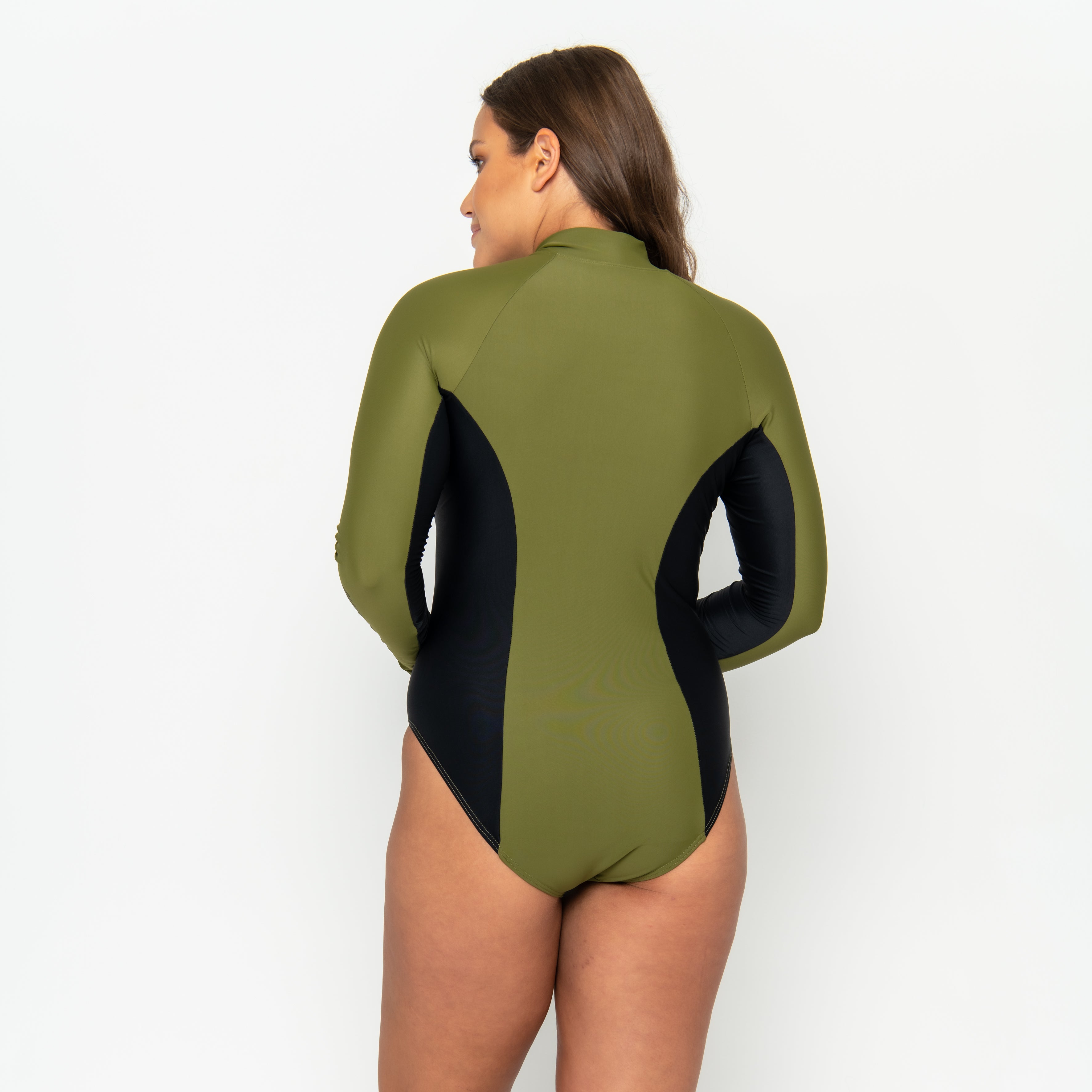 Blake Surfsuit - Olive Martini