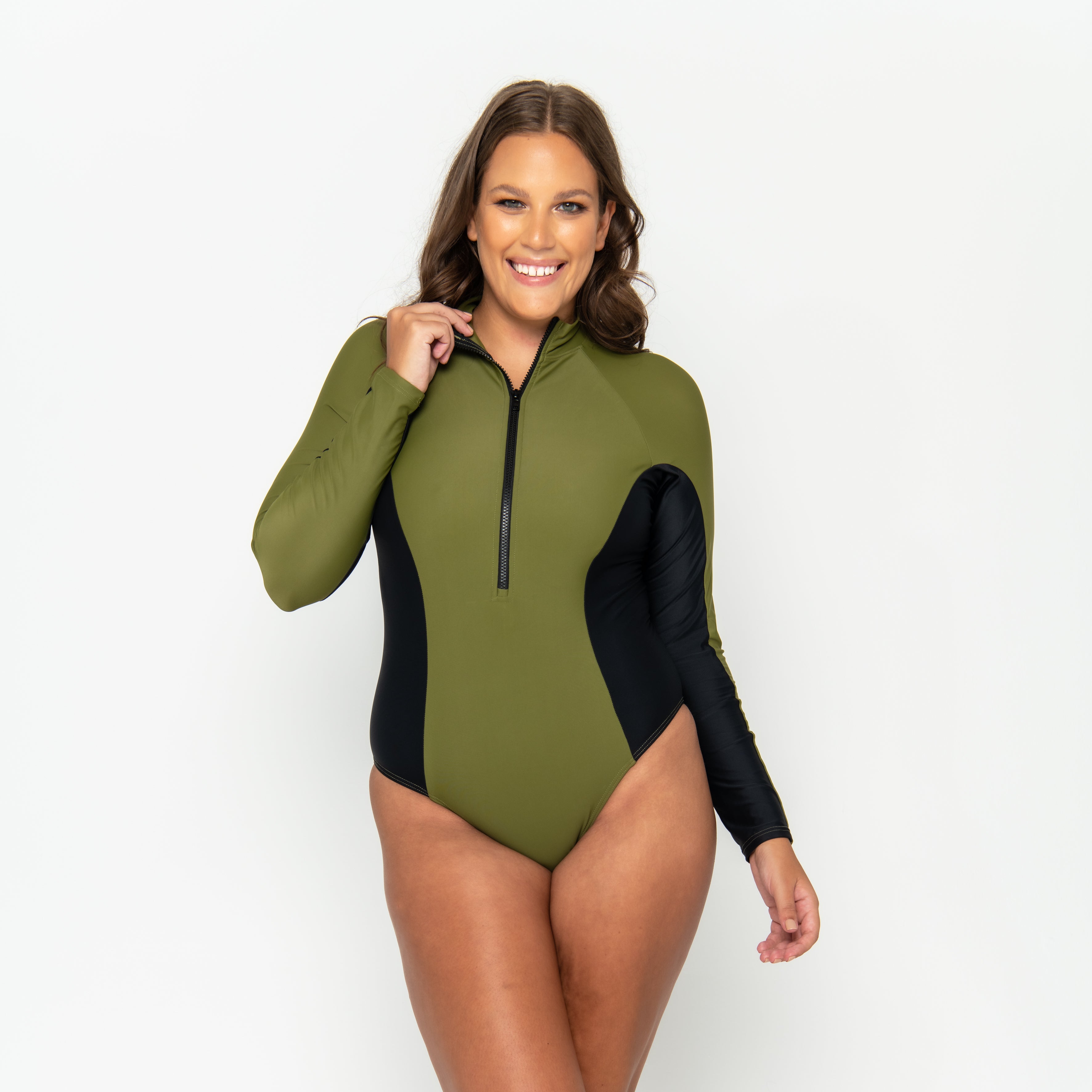 Blake Surfsuit - Olive Martini