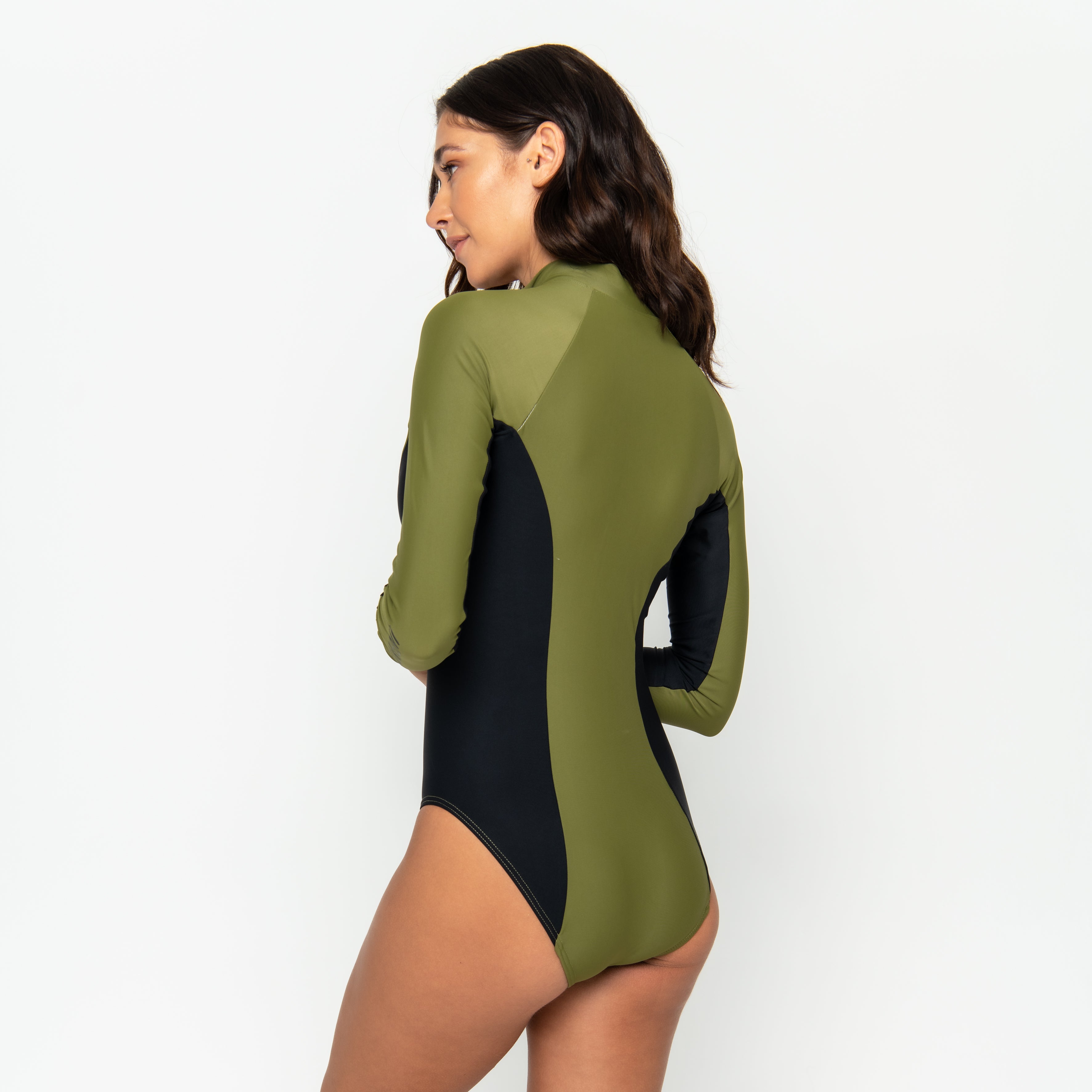 Blake Surfsuit - Olive Martini