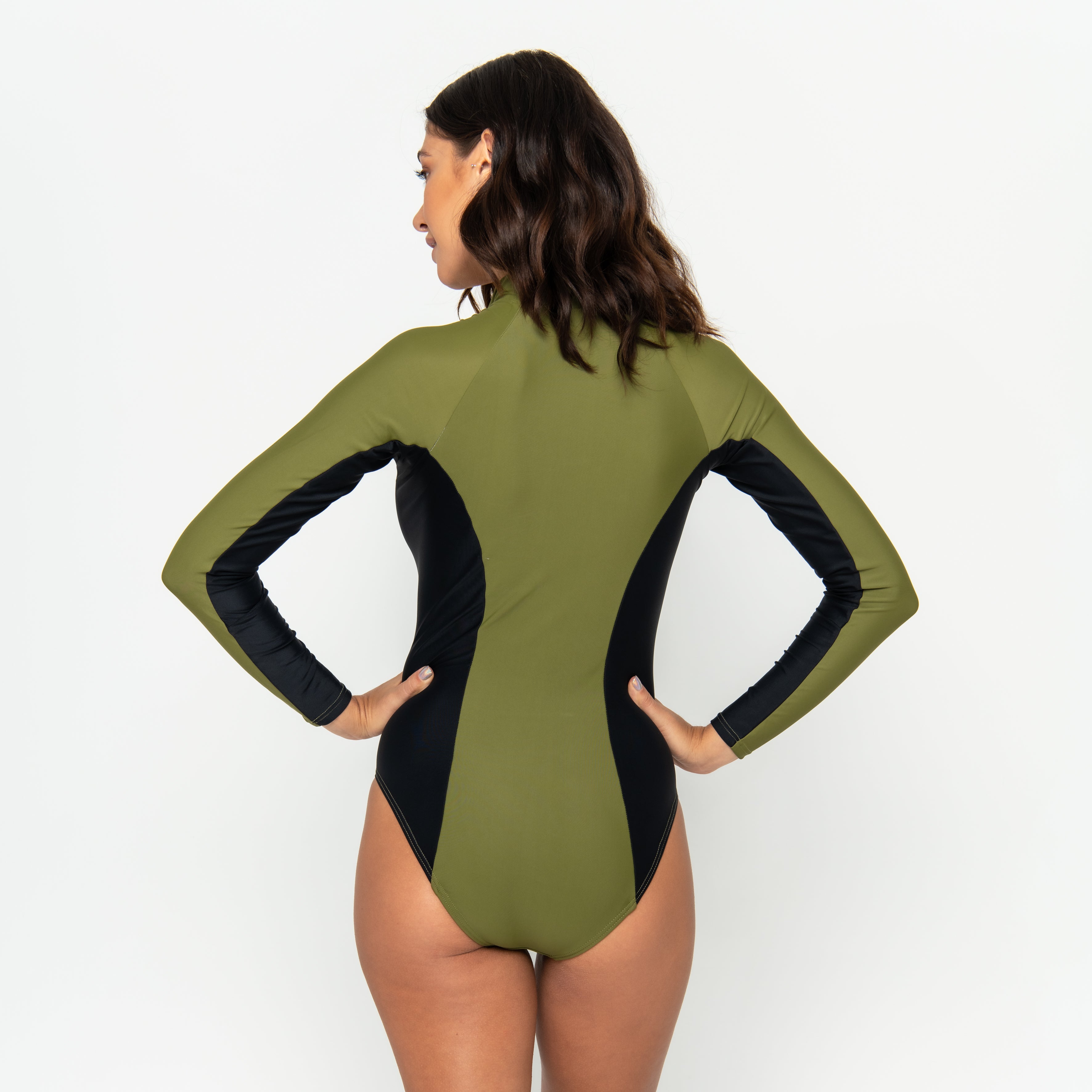 Blake Surfsuit - Olive Martini