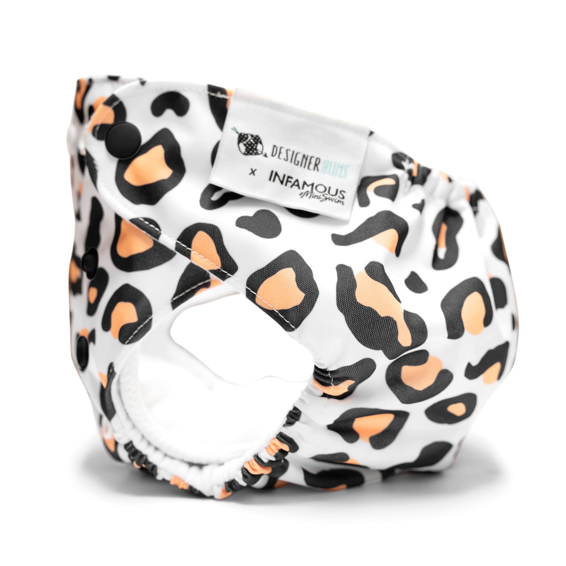 Cloth Nappy - Safari Leopard