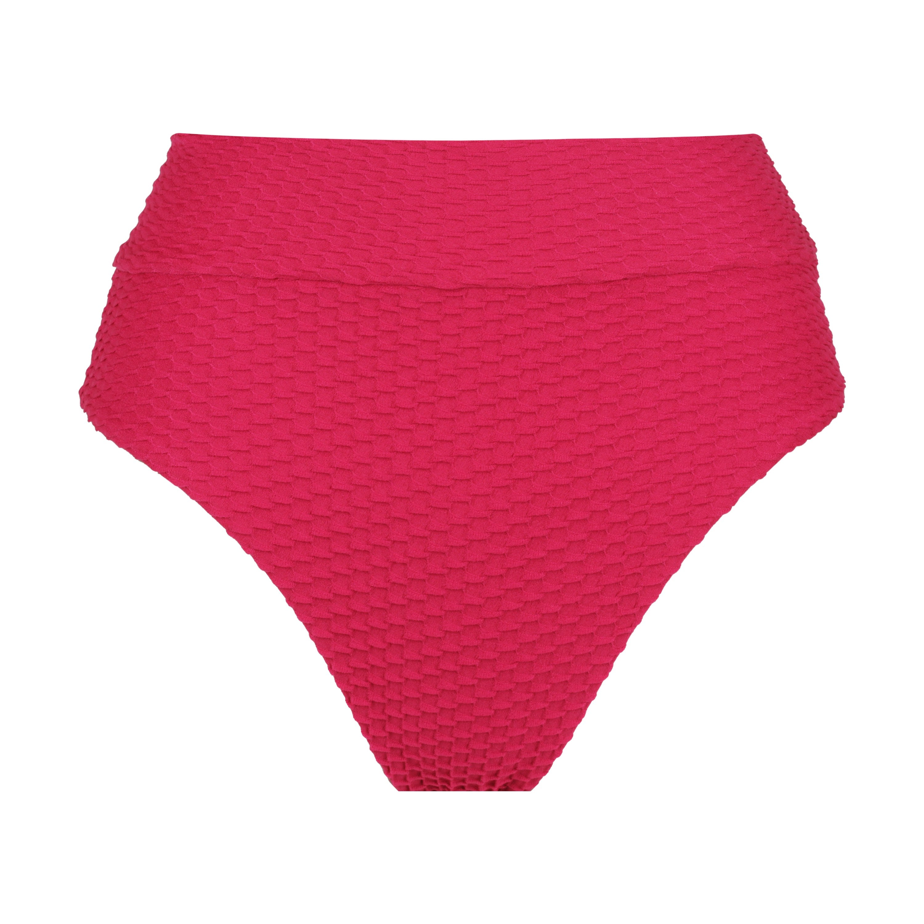 Ginger Bikini Bottom Final Sale - Ruby Waffle