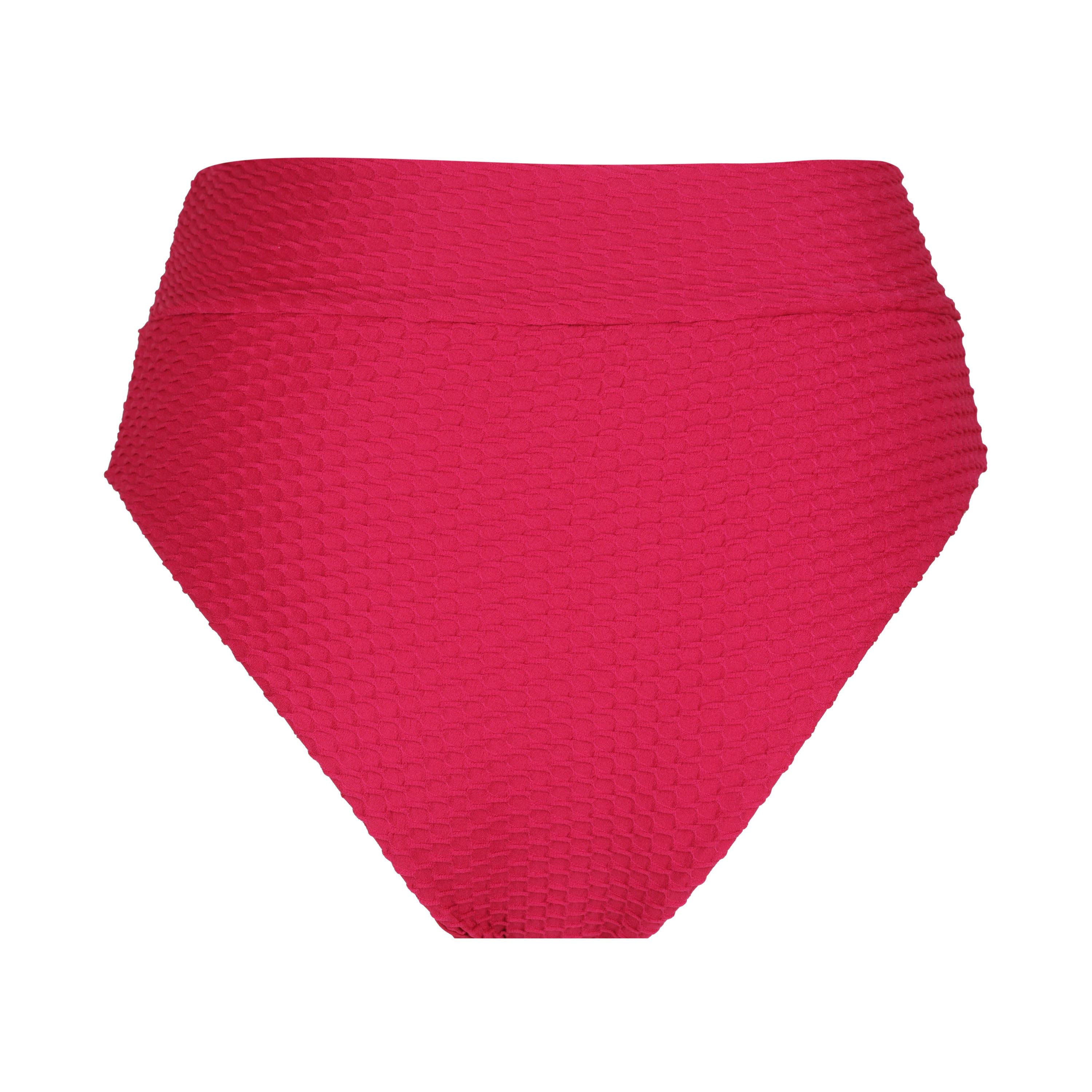 Ginger Bikini Bottom Final Sale - Ruby Waffle