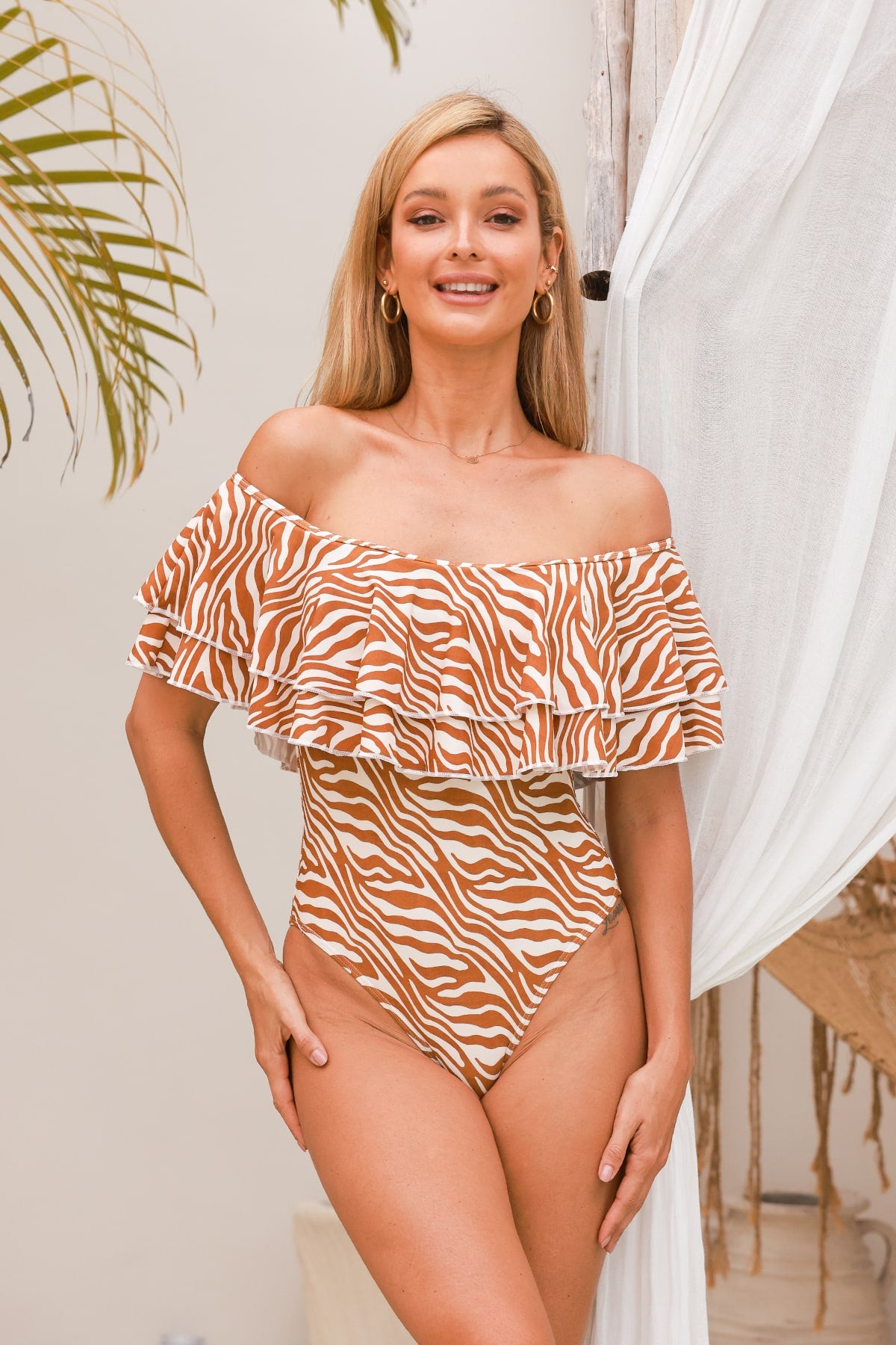 Miranda One Piece Final Sale - Impala Tan