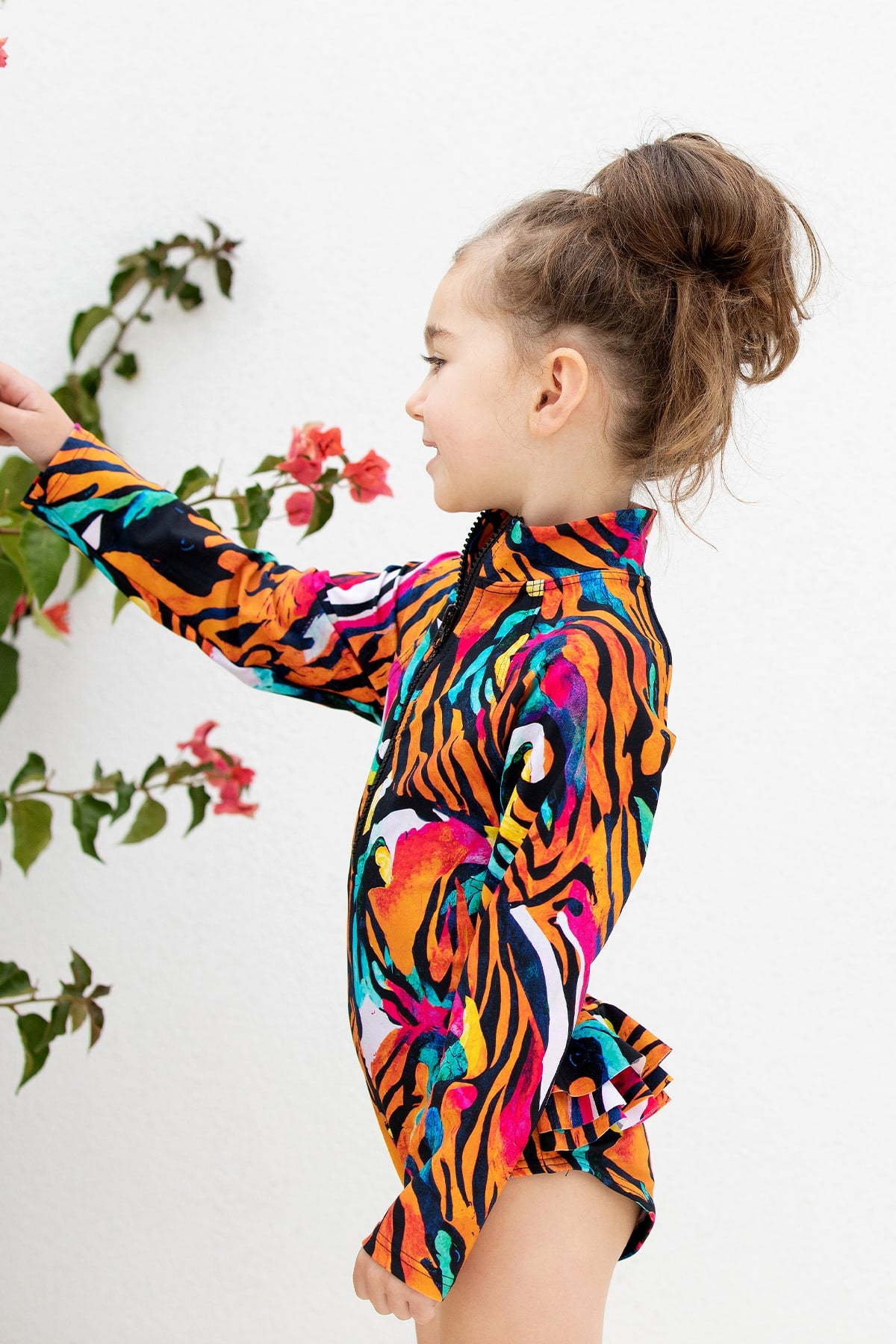 Mini Blake Surfsuit Final Sale -  Jungle Spice