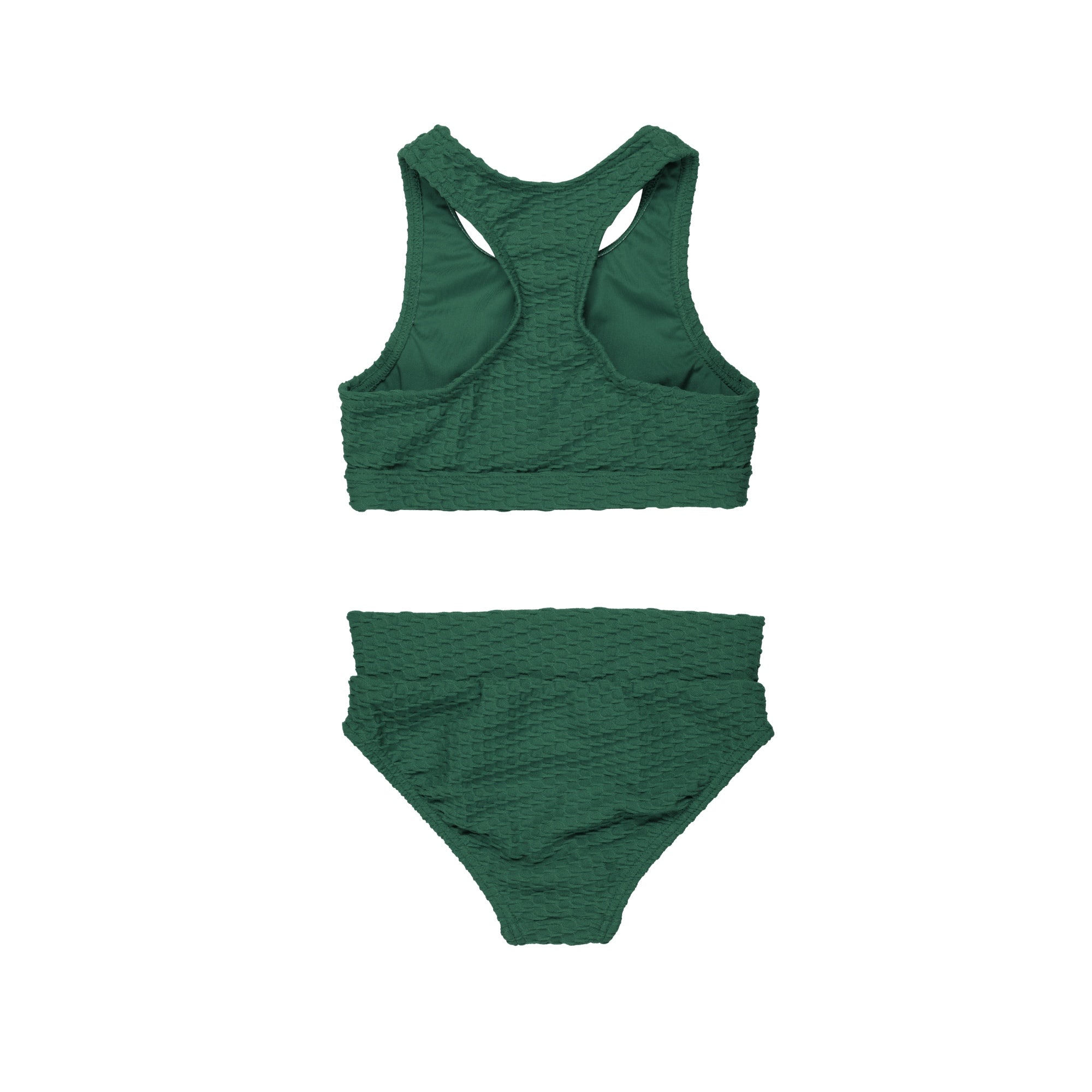 Mini Gia Active Set Final Sale - Emerald Waffle