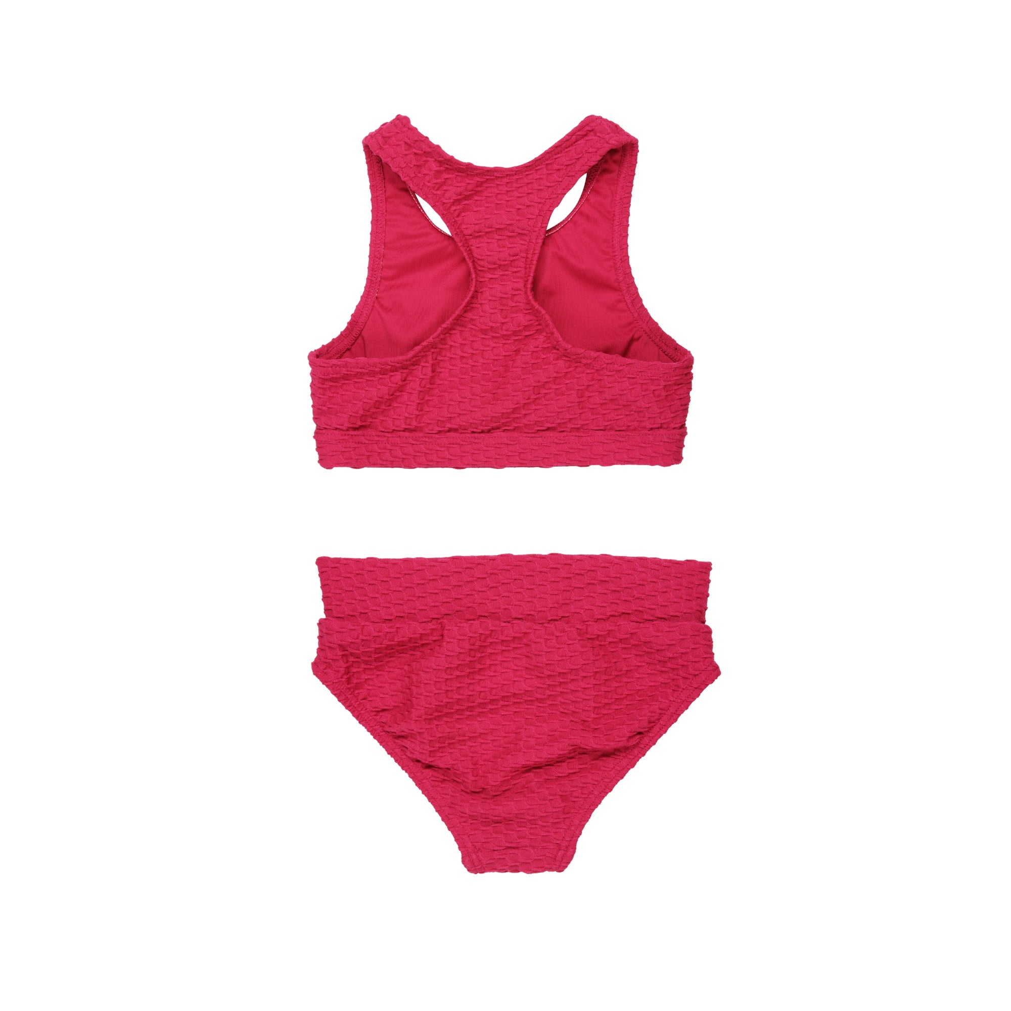 Mini Gia Active Set Final Sale - Ruby Waffle