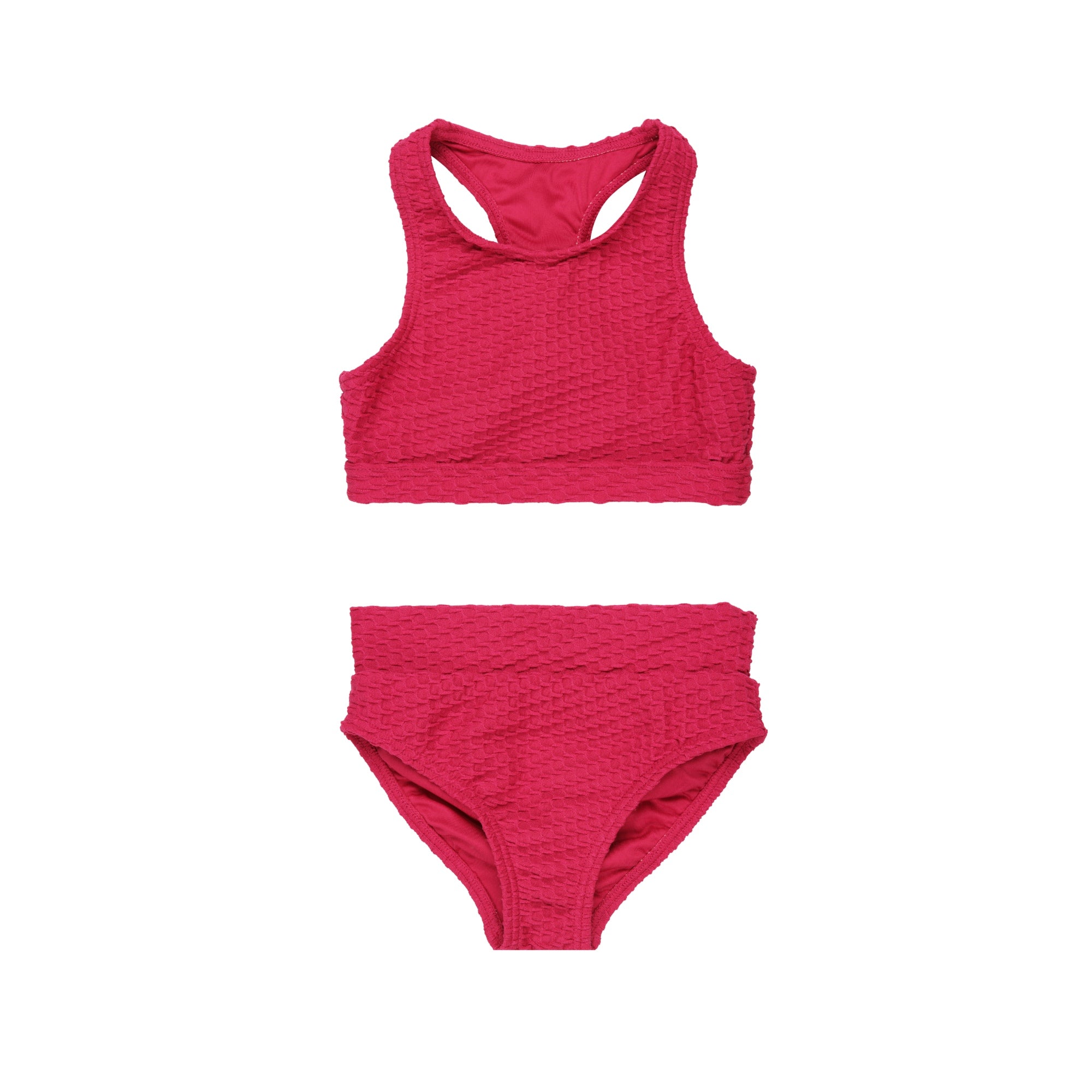 Mini Gia Active Set Final Sale - Ruby Waffle