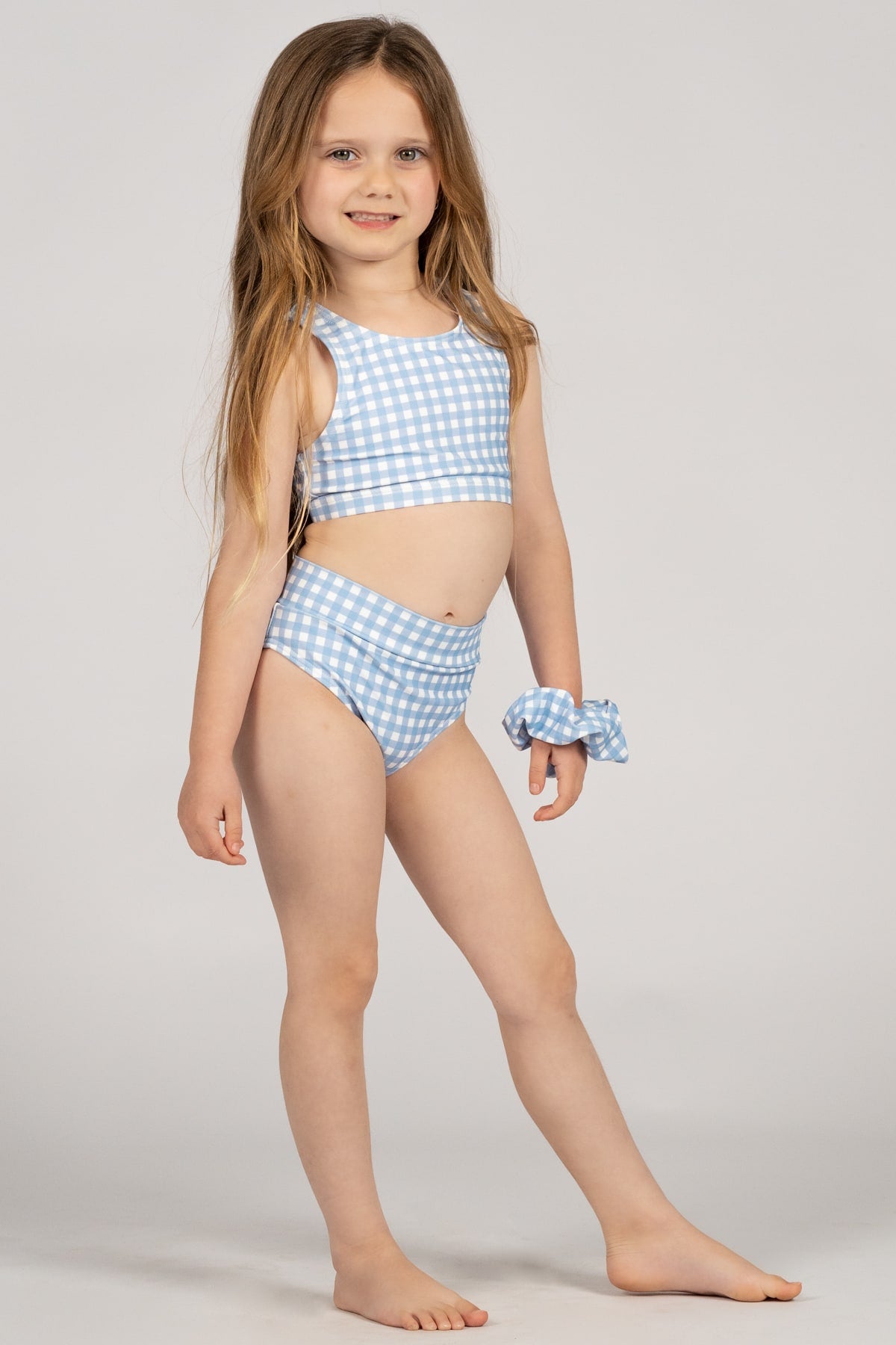 Mini Gia Bikini Set Final Sale - Alice Baby Blue